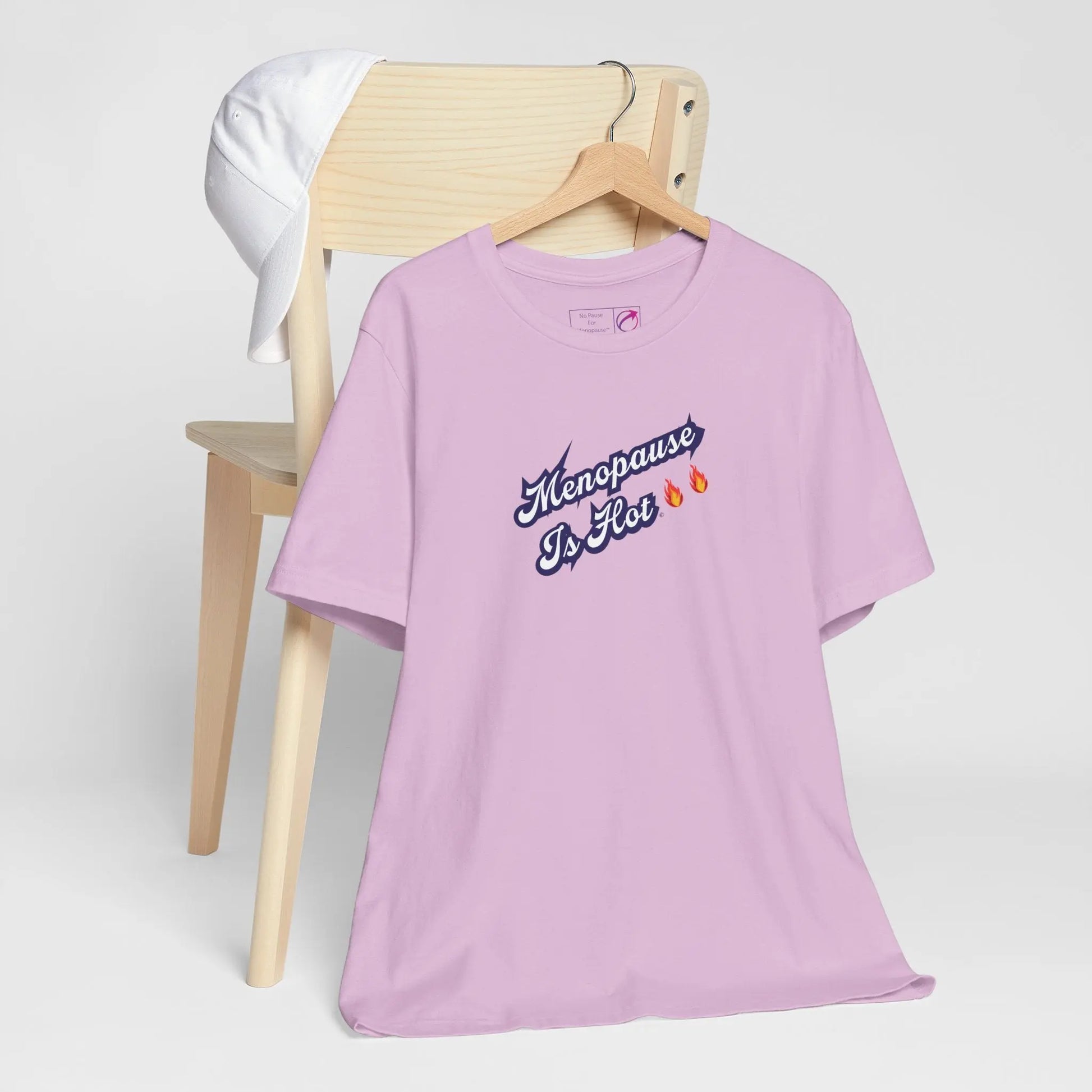 "Menopause Is Hot" Unisex Tee Printify
