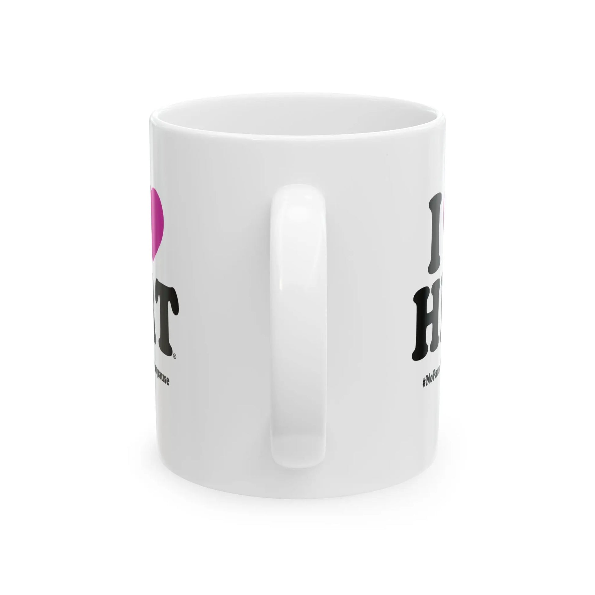 "I Heart HRT" Coffee Mug - #NoPauseForMenopause