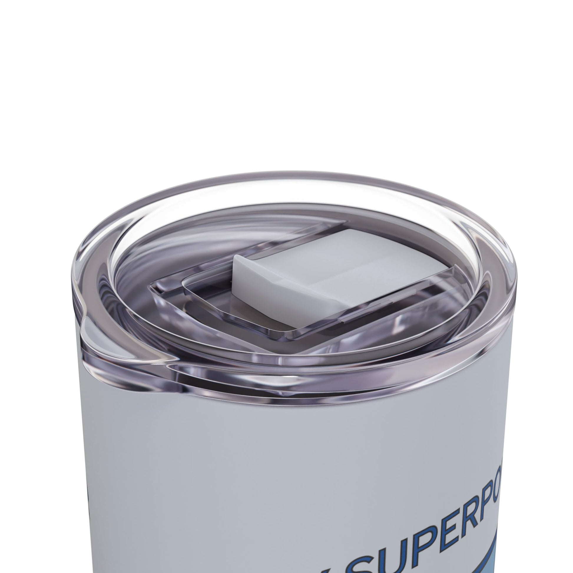 "My Superpower: Zero Cares Given" Tumbler - #NoPauseForMenopause