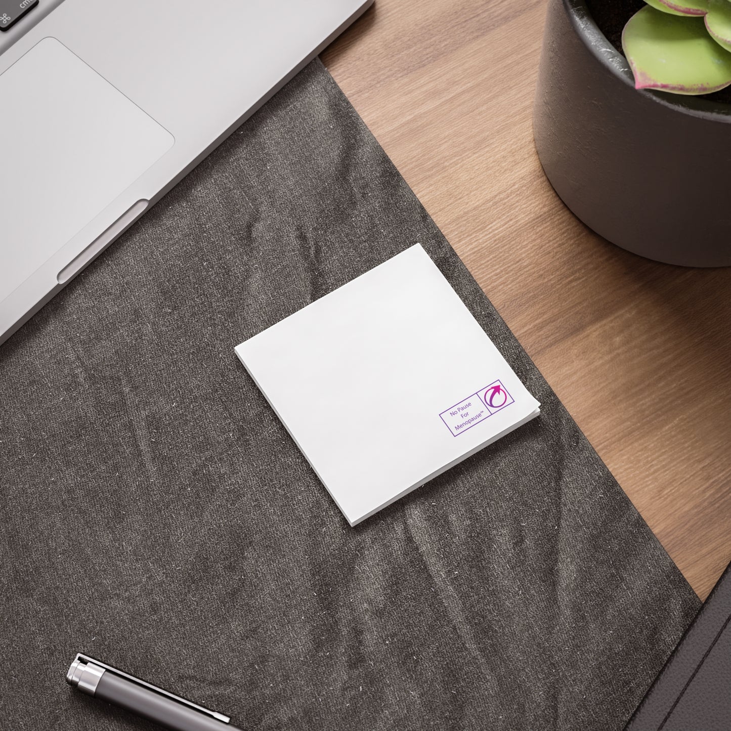 No Pause for Menopause Post-it® Note Pads - #NoPauseForMenopause