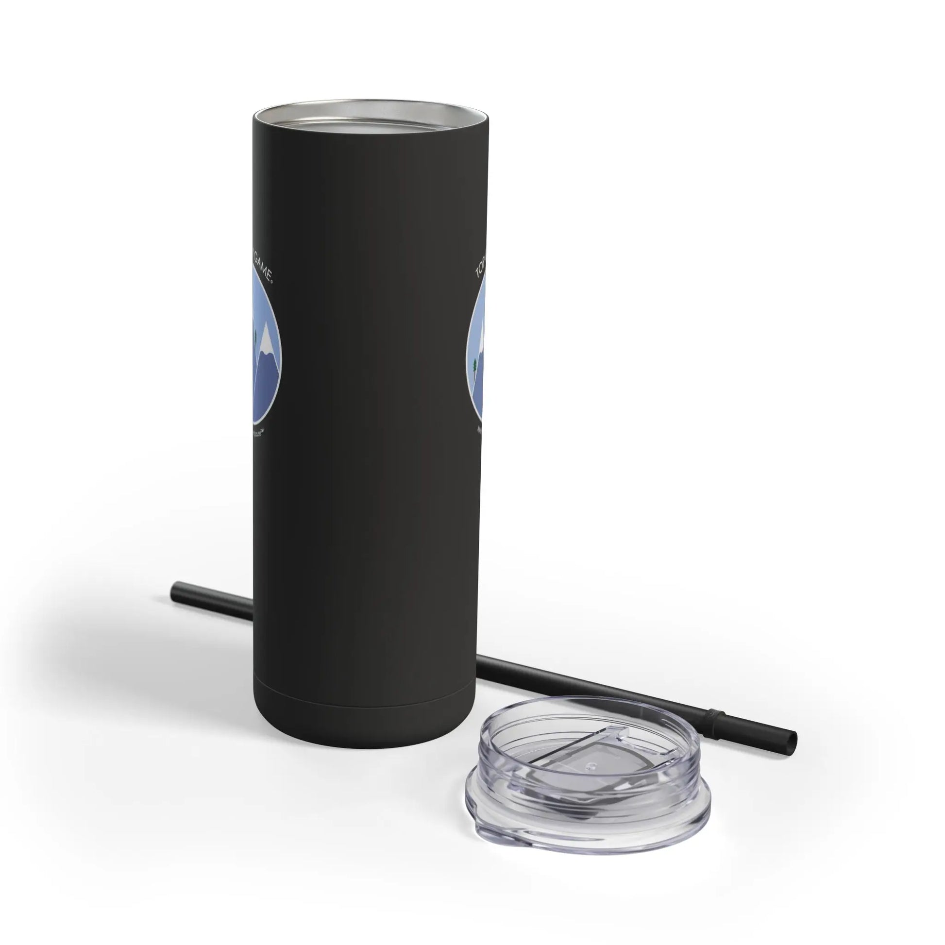 "Top of My Game" Skinny Tumbler Printify