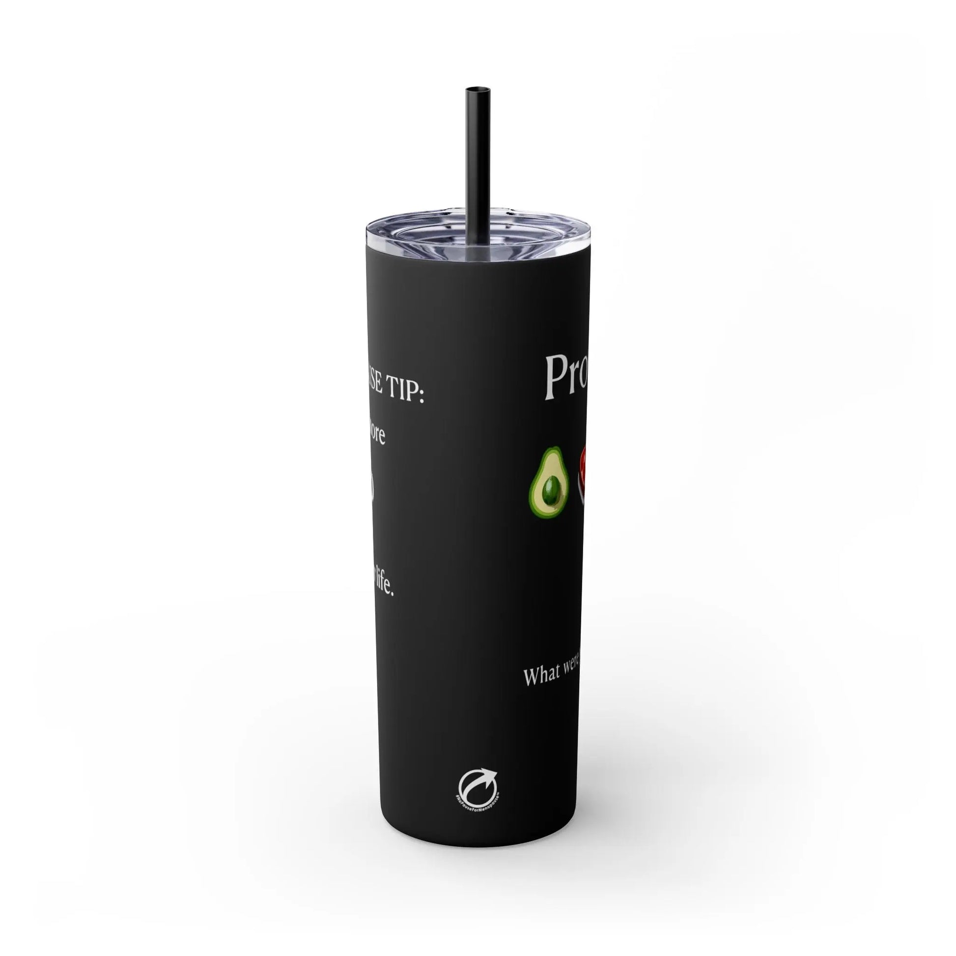 "Get More P In Your Life" Tumbler Printify