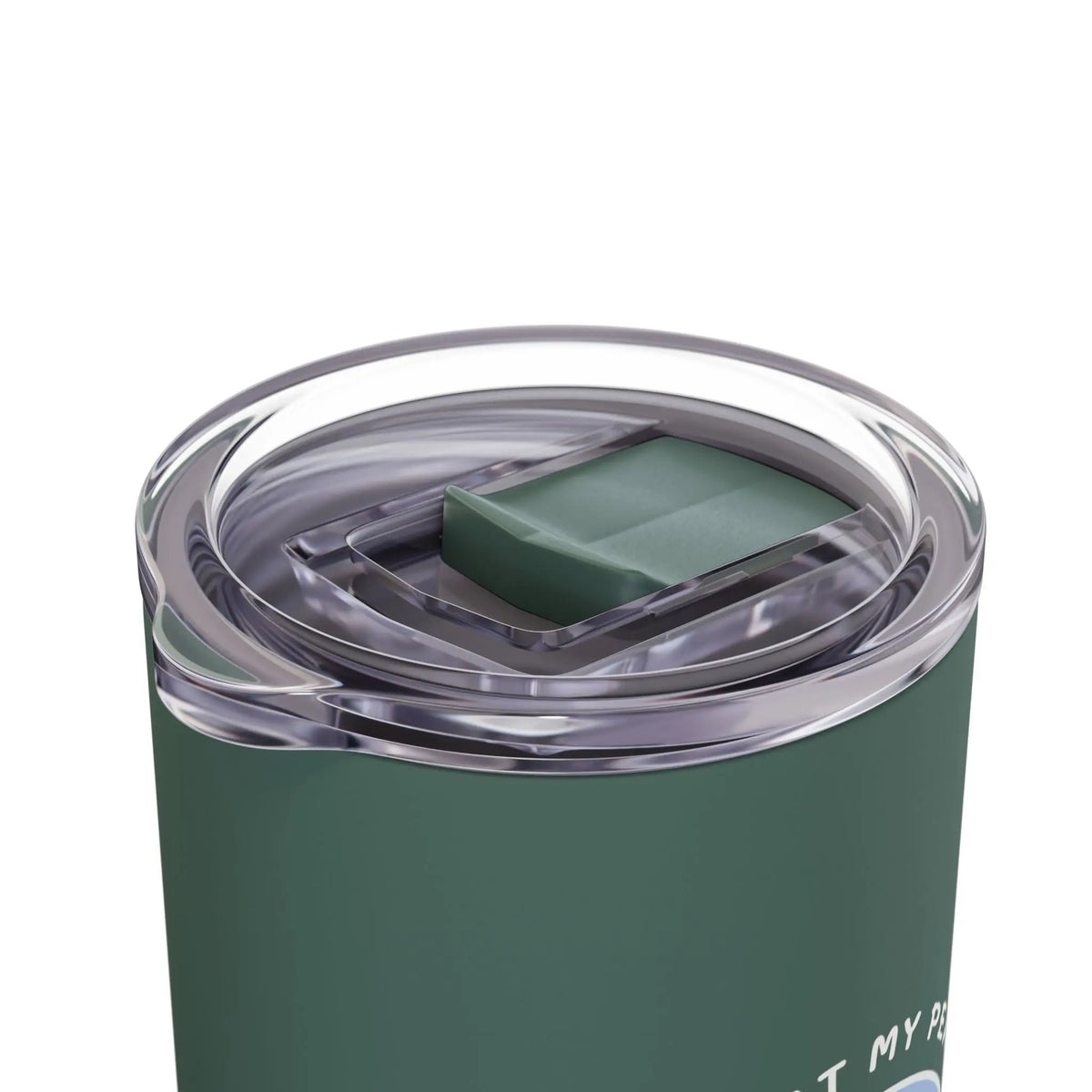 "Still At My Peak" Skinny Tumbler Printify