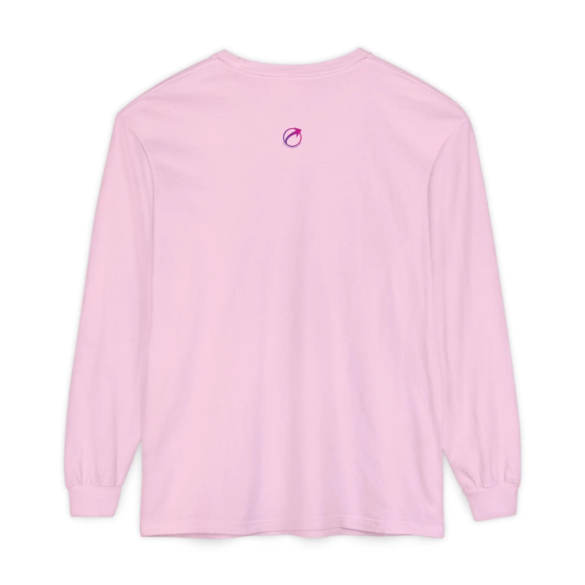 "Medically Menopausal: Strong AF" Long-Sleeved Tee Printify