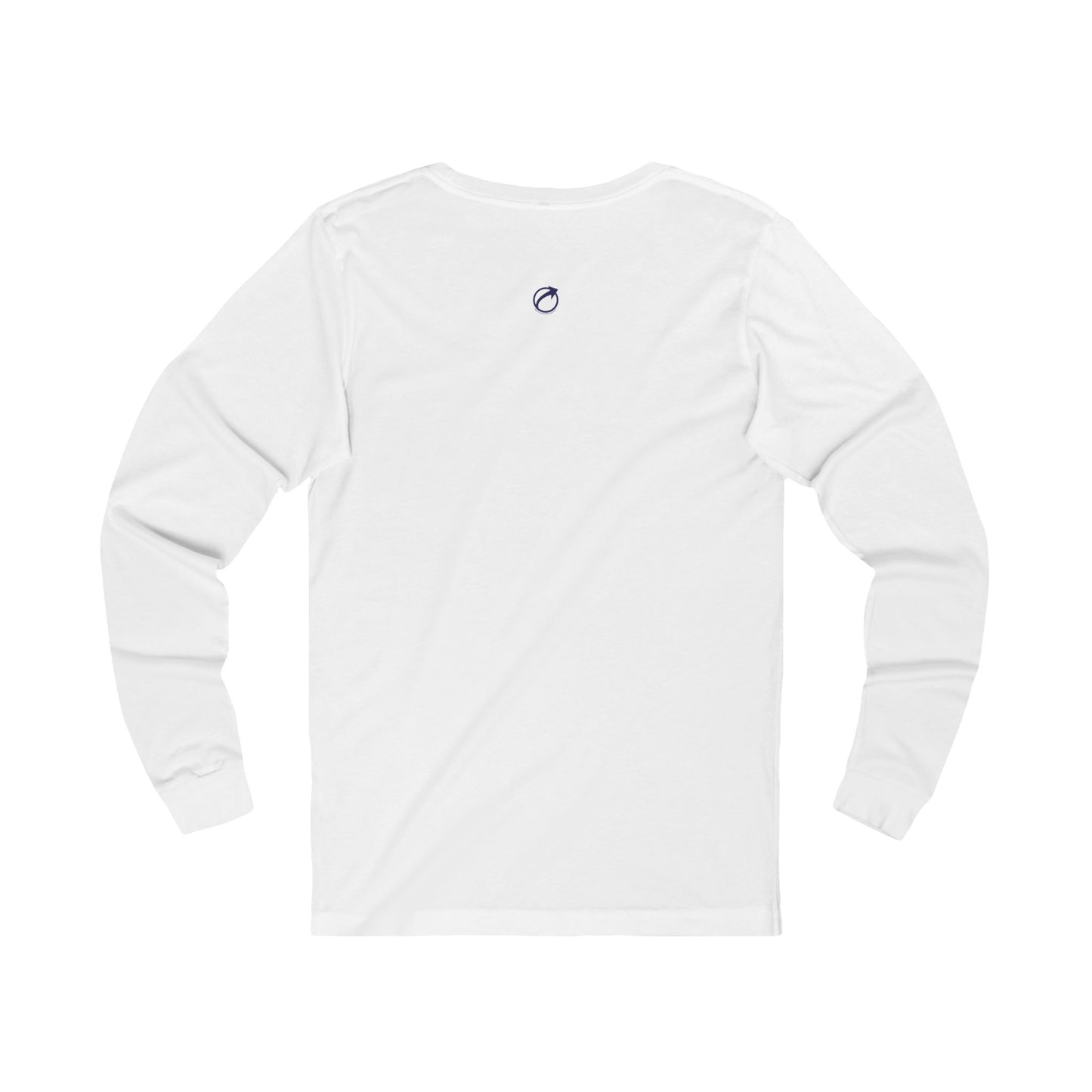 "Radiating Power Always" Long-Sleeved Tee - #NoPauseForMenopause
