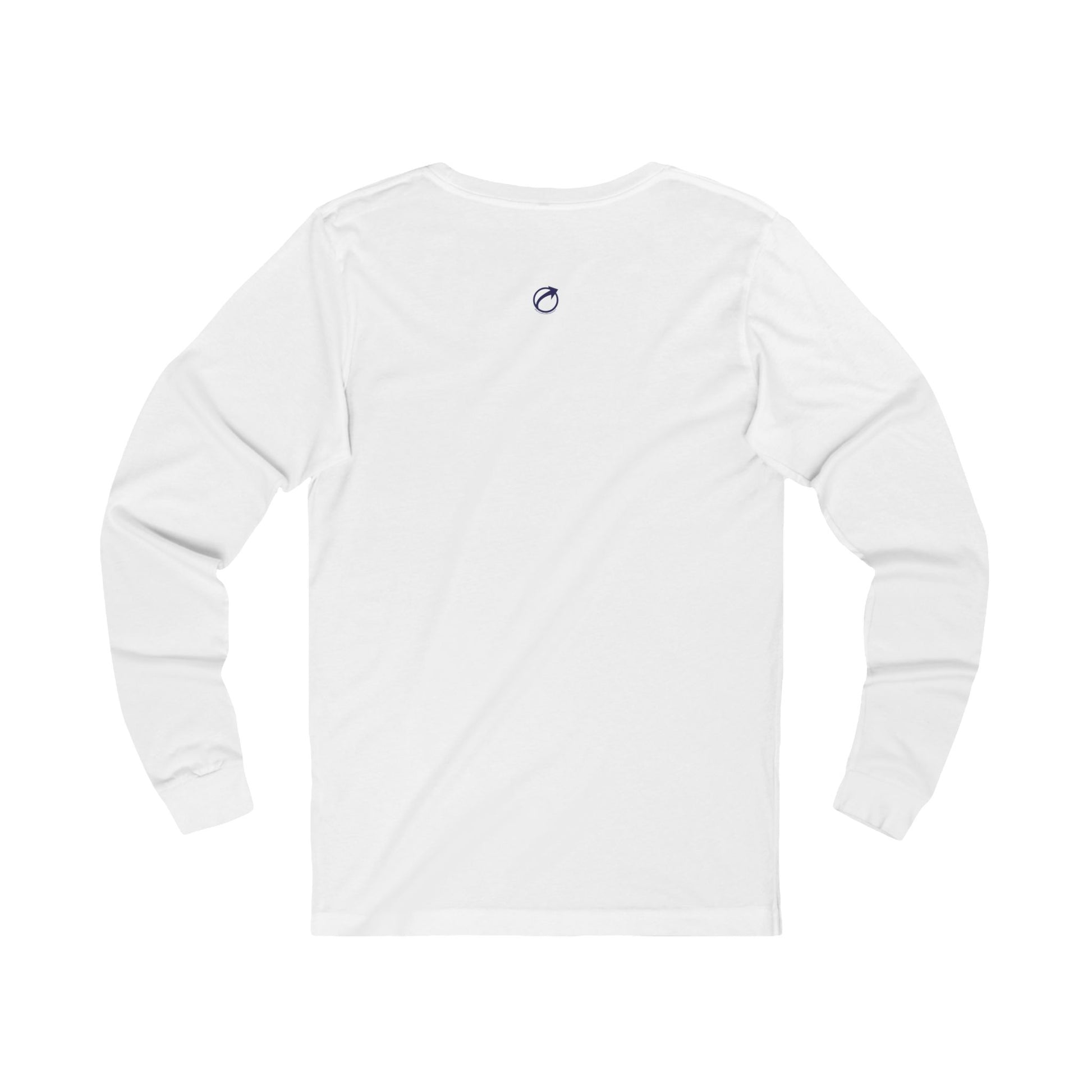 "Radiating Power Always" Long-Sleeved Tee - #NoPauseForMenopause