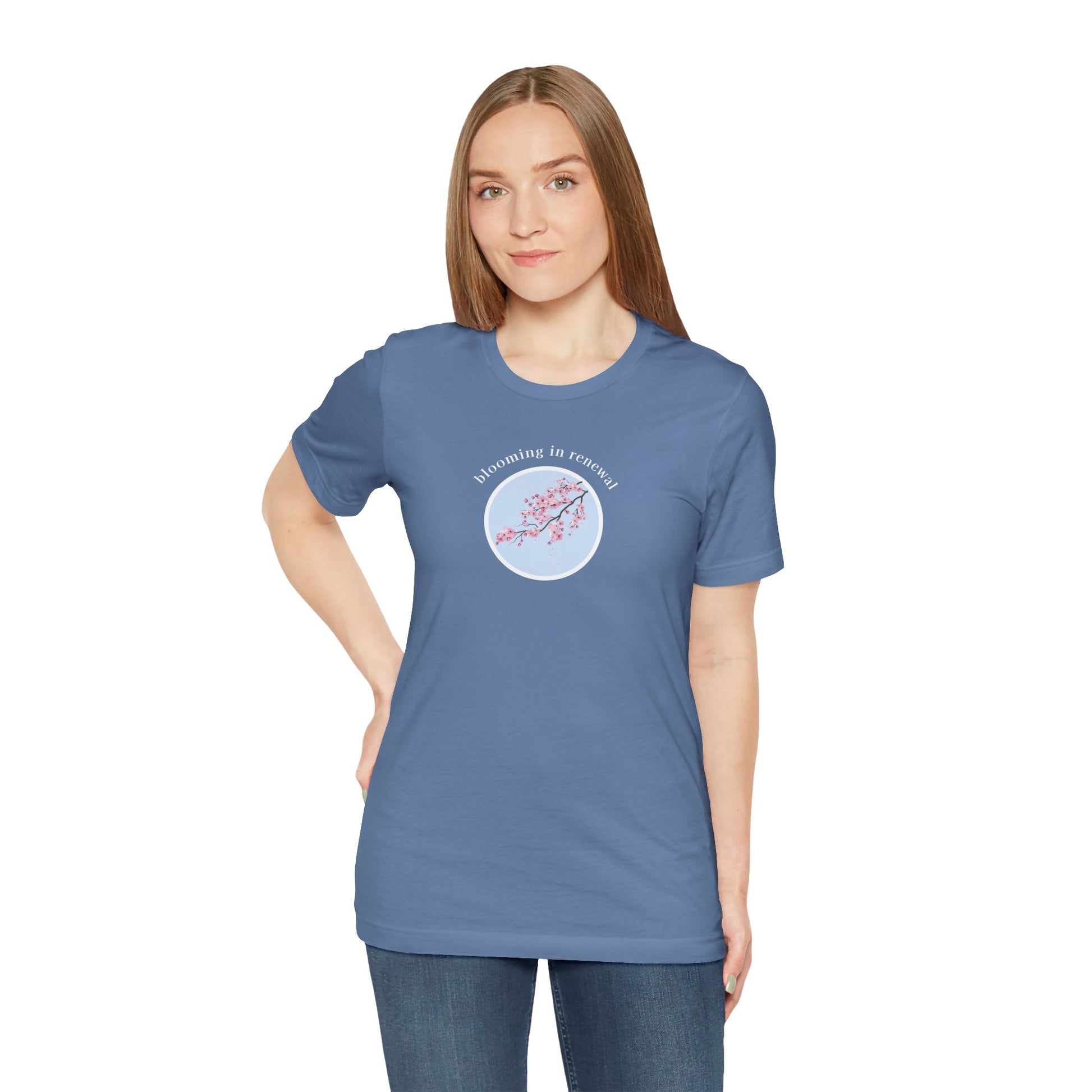 "Blooming In Renewal" Unisex Tee - #NoPauseForMenopause