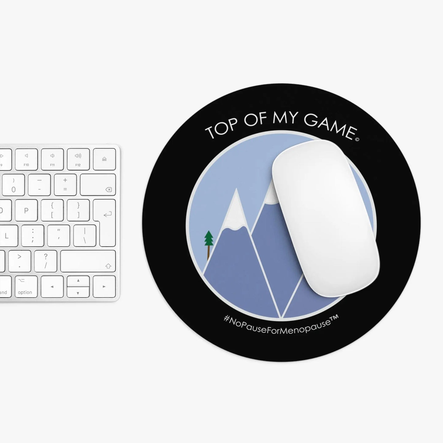 "Top of My Game" Mouse Pad Printify