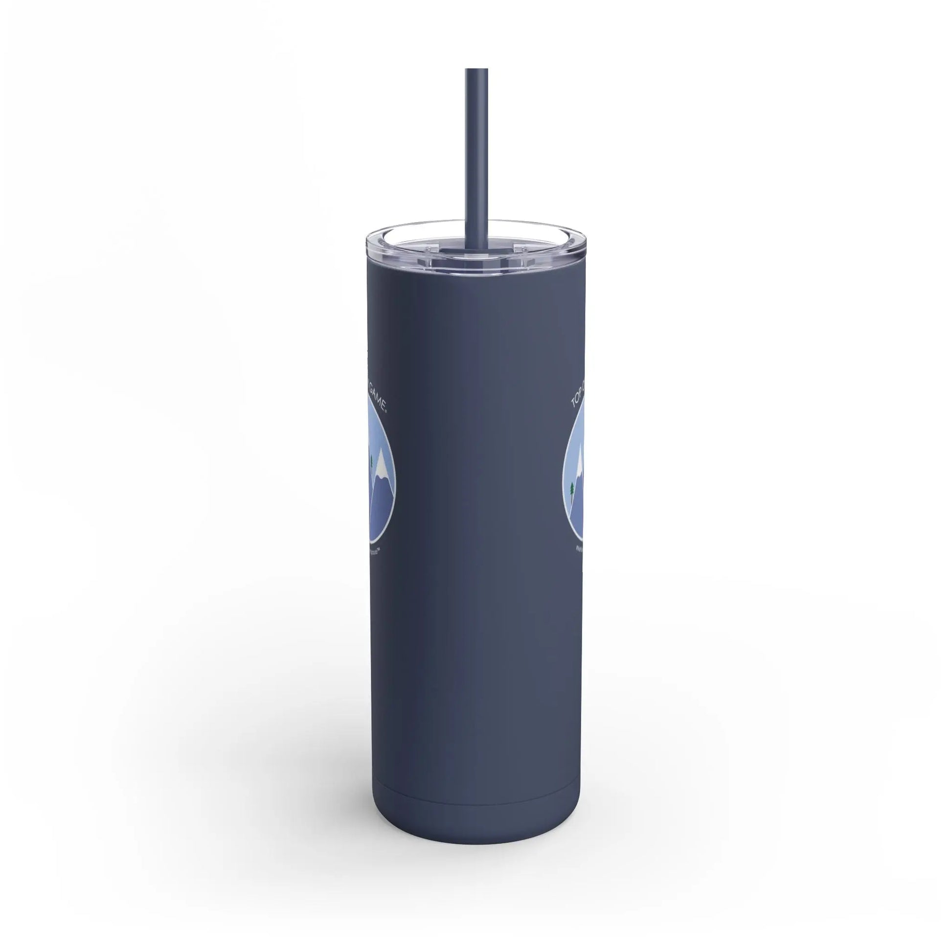"Top of My Game" Skinny Tumbler Printify