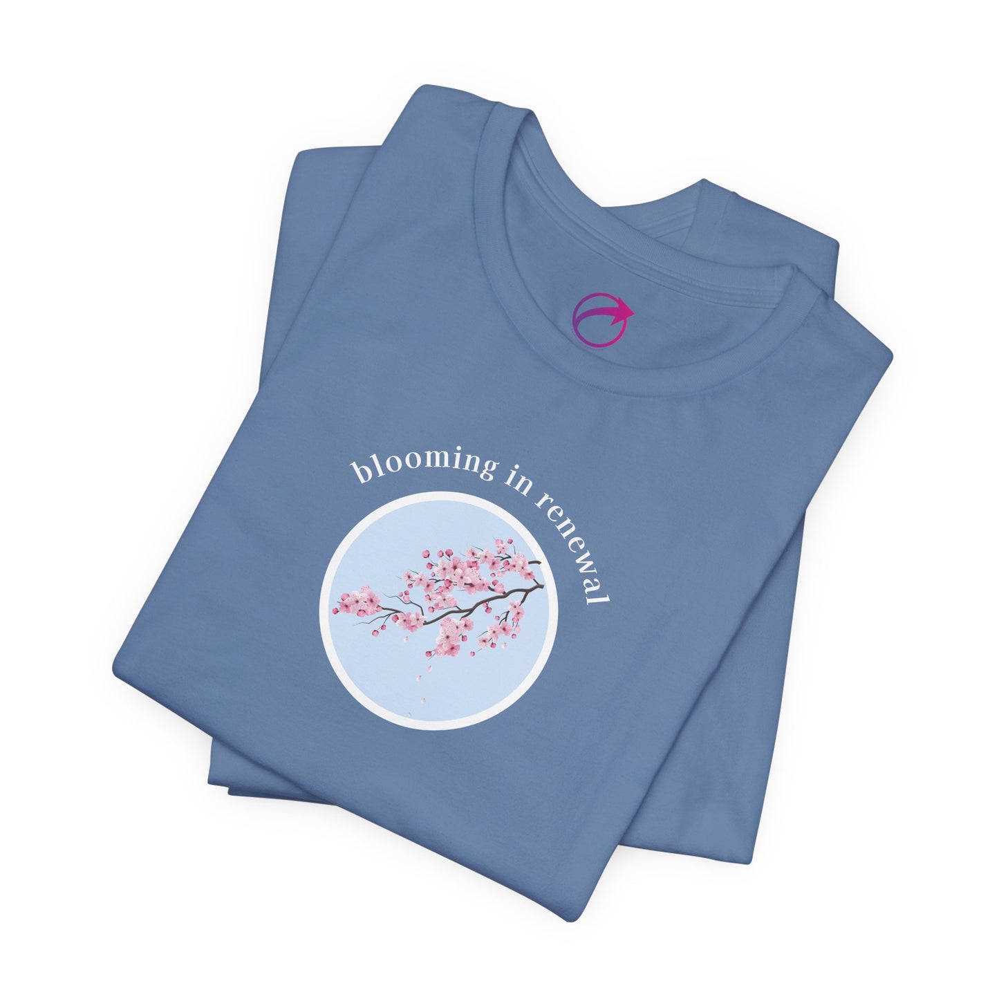 "Blooming In Renewal" Unisex Tee - #NoPauseForMenopause