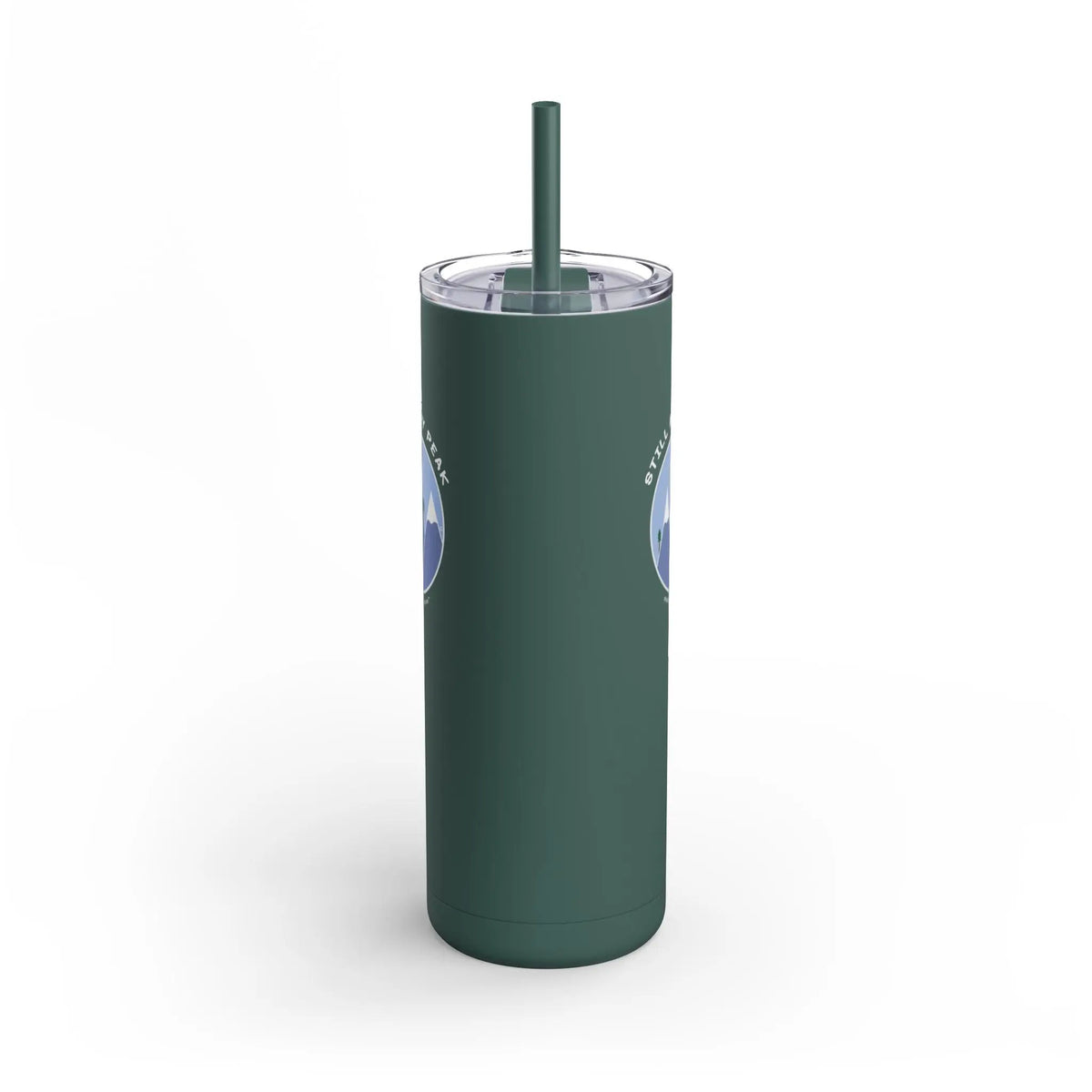 "Still At My Peak" Skinny Tumbler Printify
