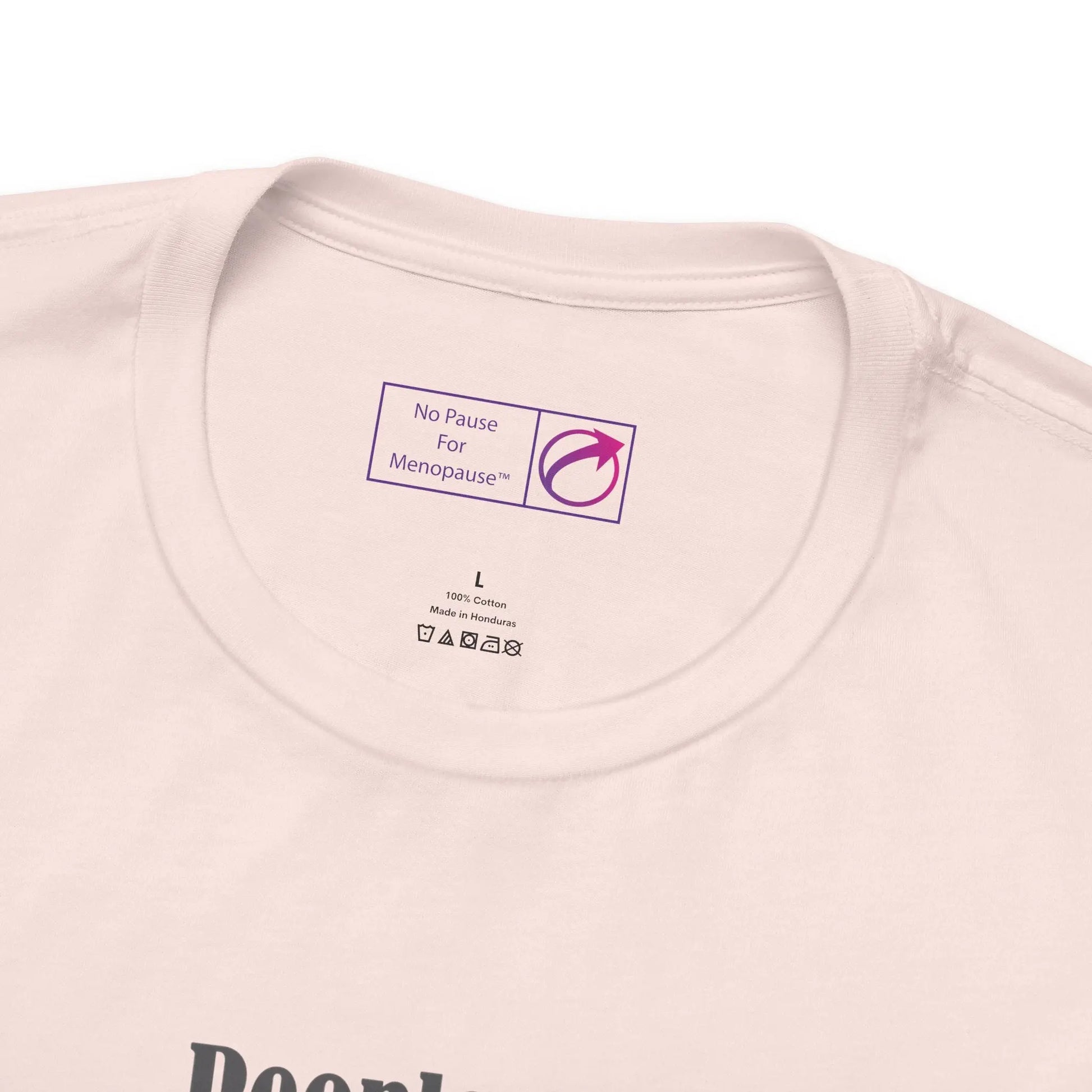 "I Don't Care" Unisex Tee Printify