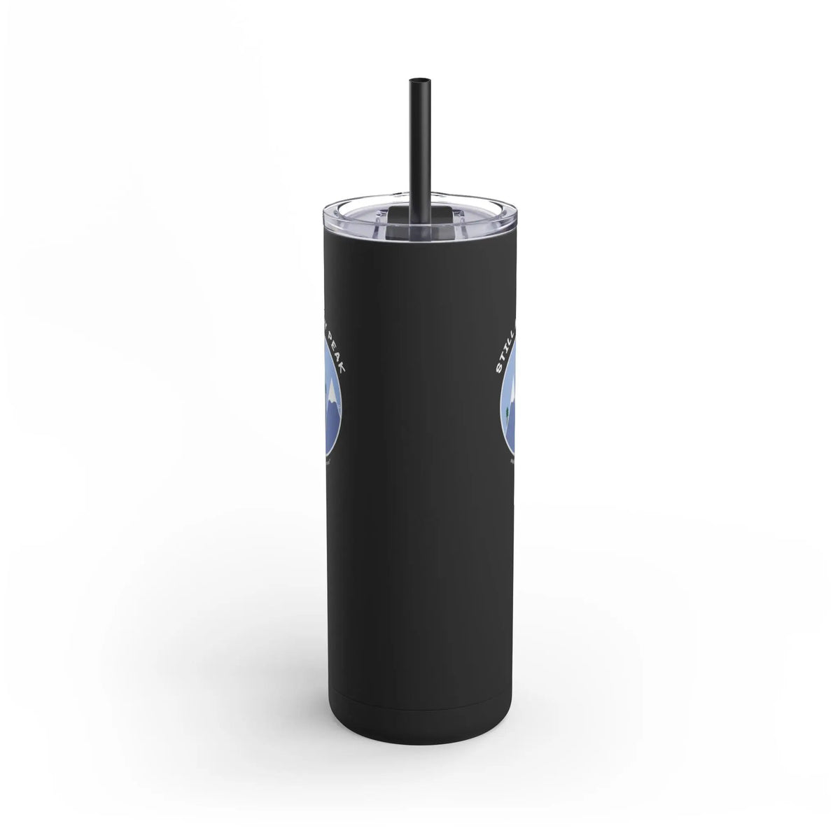 "Still At My Peak" Skinny Tumbler Printify