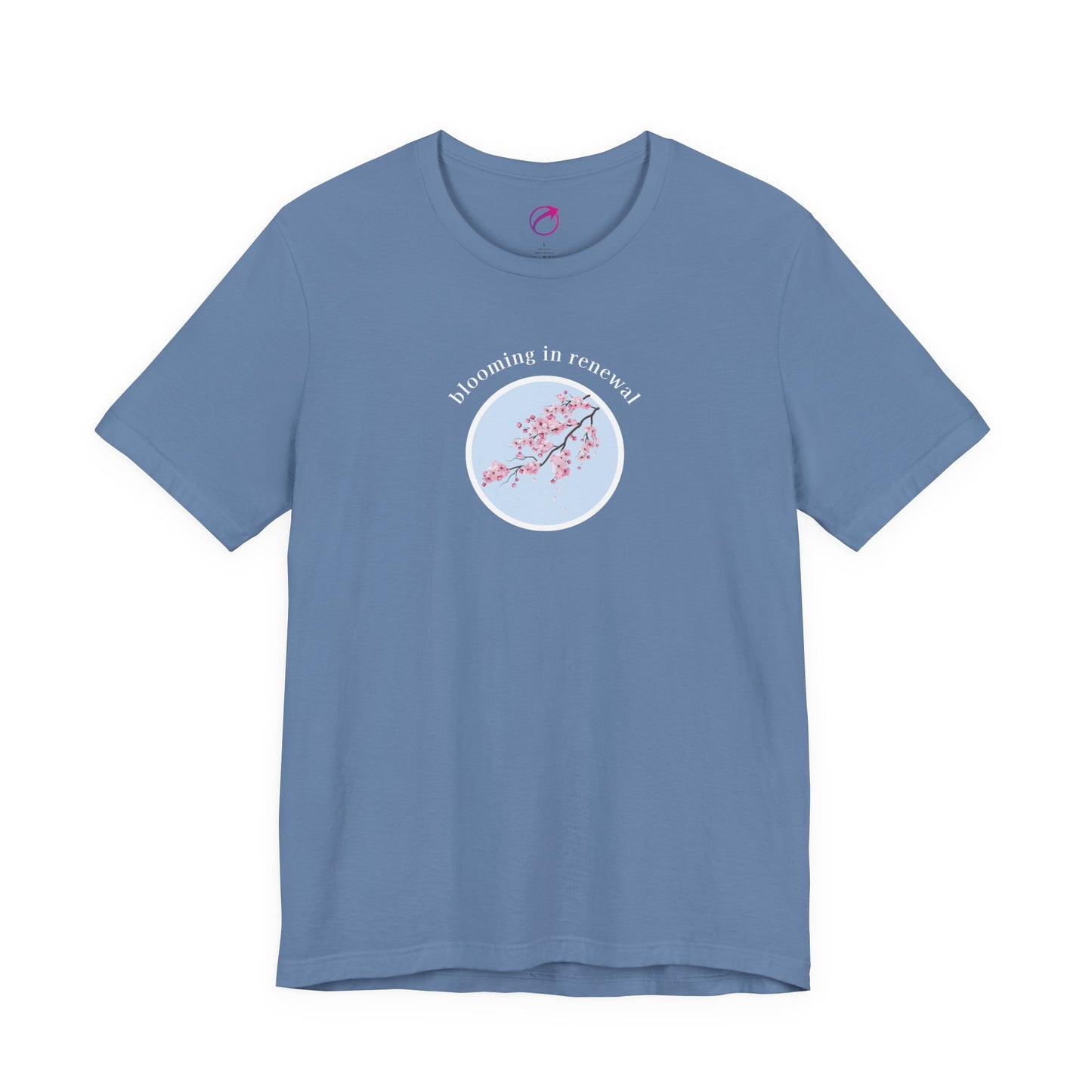 "Blooming In Renewal" Unisex Tee - #NoPauseForMenopause