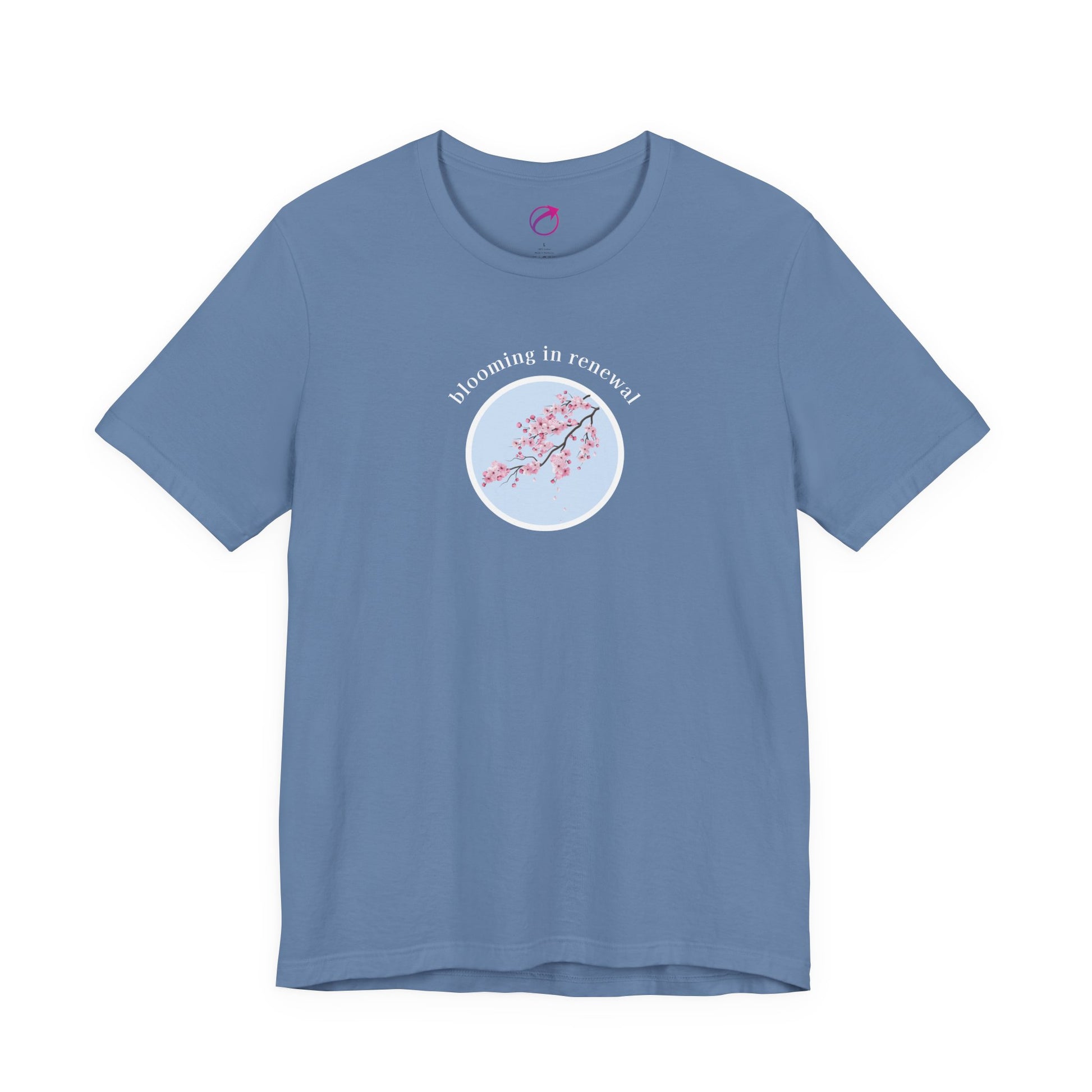 "Blooming In Renewal" Unisex Tee - #NoPauseForMenopause