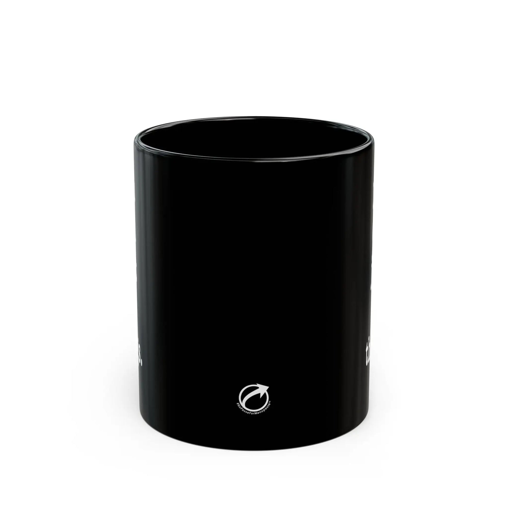 "You Can Just Do Things" Black Mug Printify