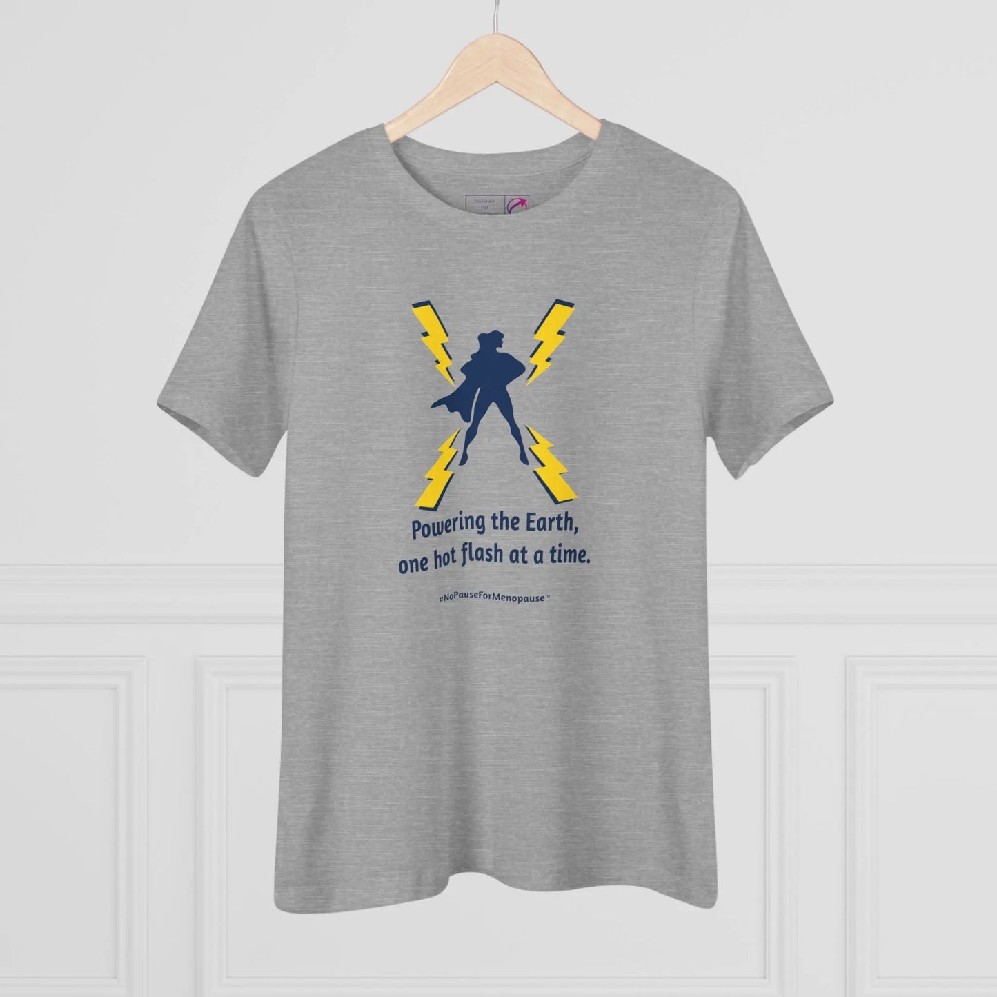 "Powering the Earth" Tee Printify