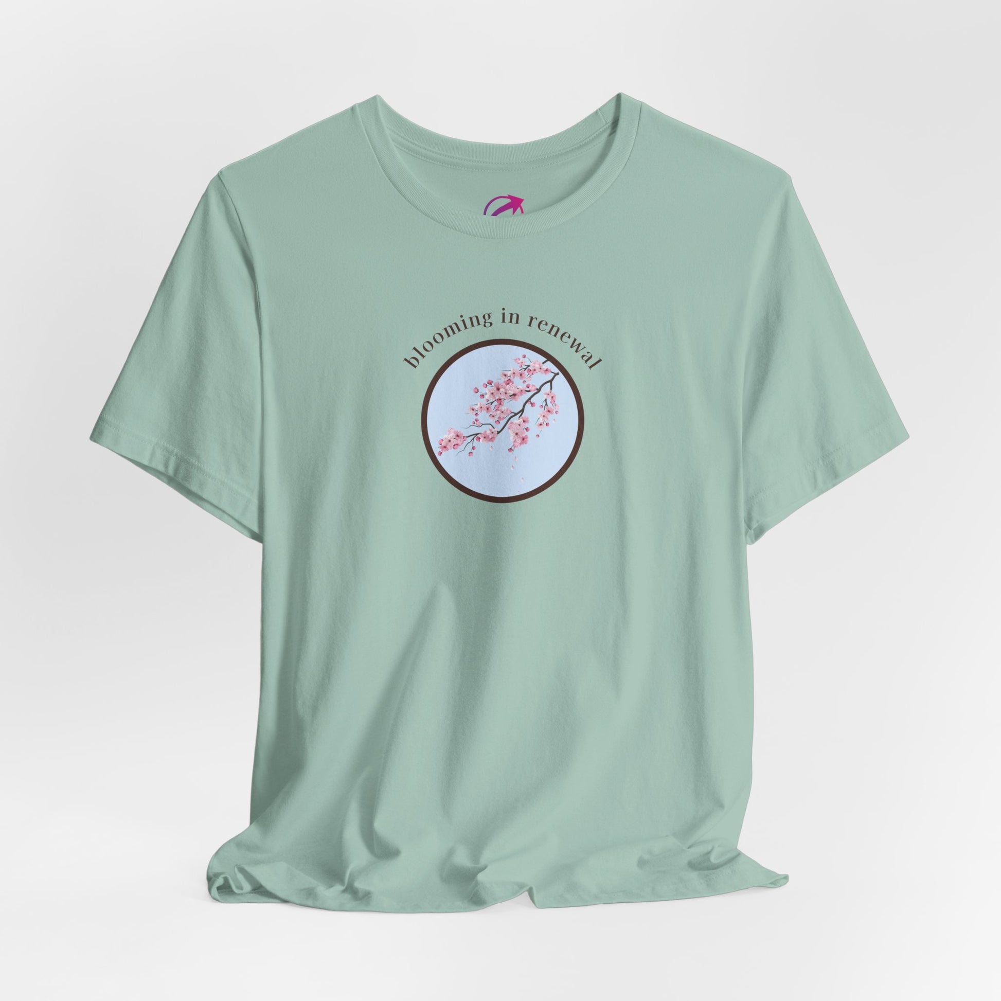"Blooming In Renewal" Unisex Tee - #NoPauseForMenopause