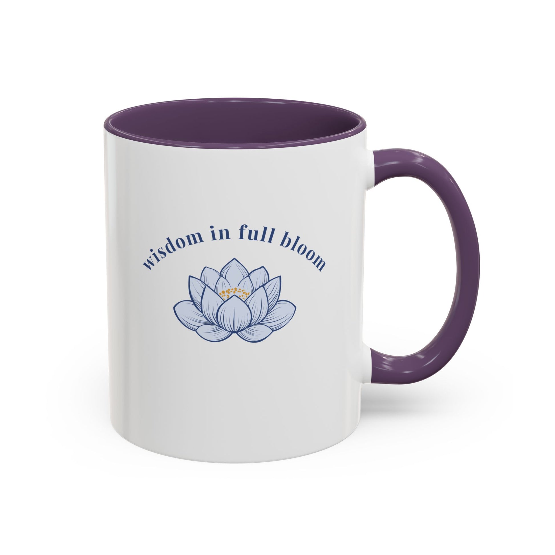 "Wisdom In Full Bloom" Mug - #NoPauseForMenopause