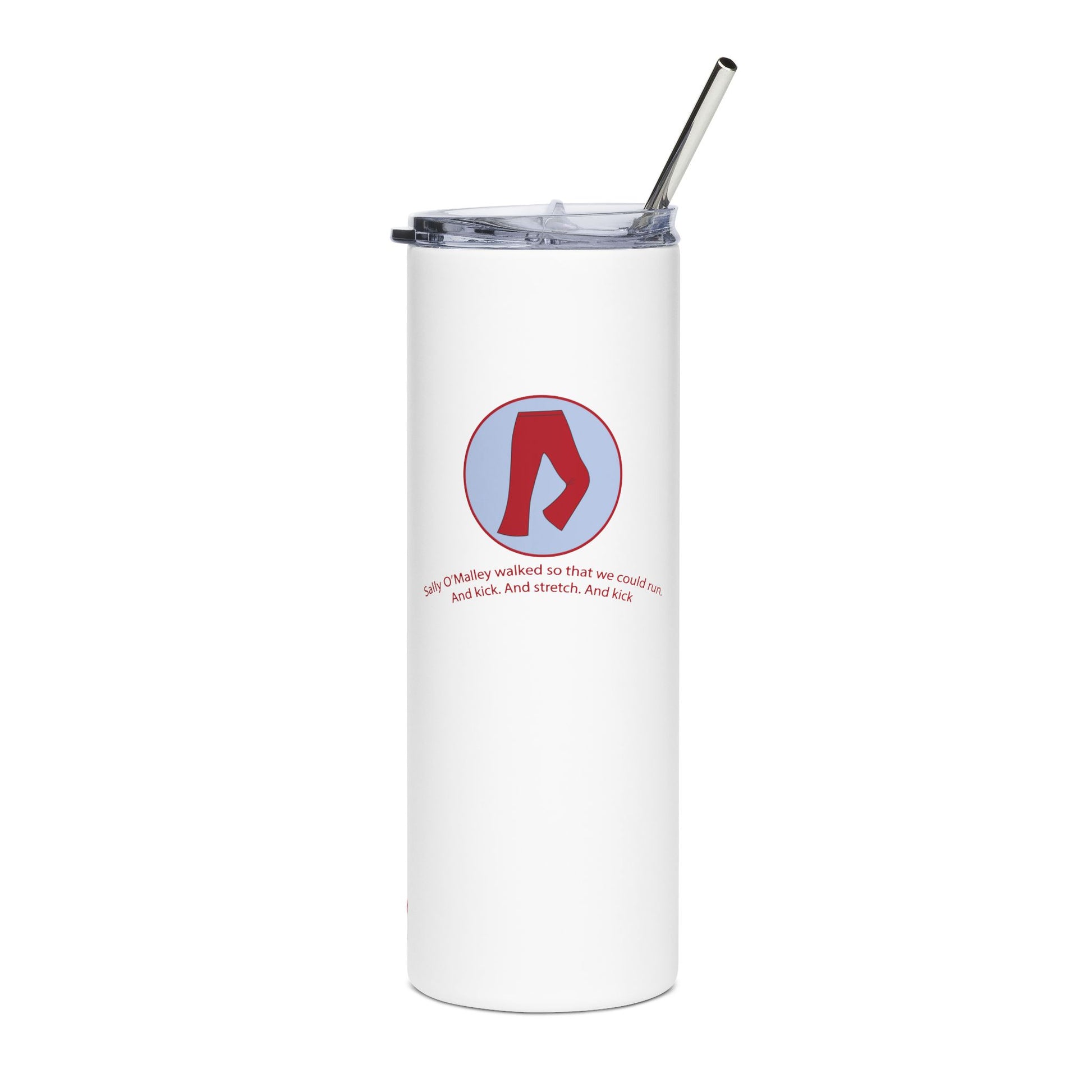 "Sally O'Malley Walked" Tumbler - #NoPauseForMenopause