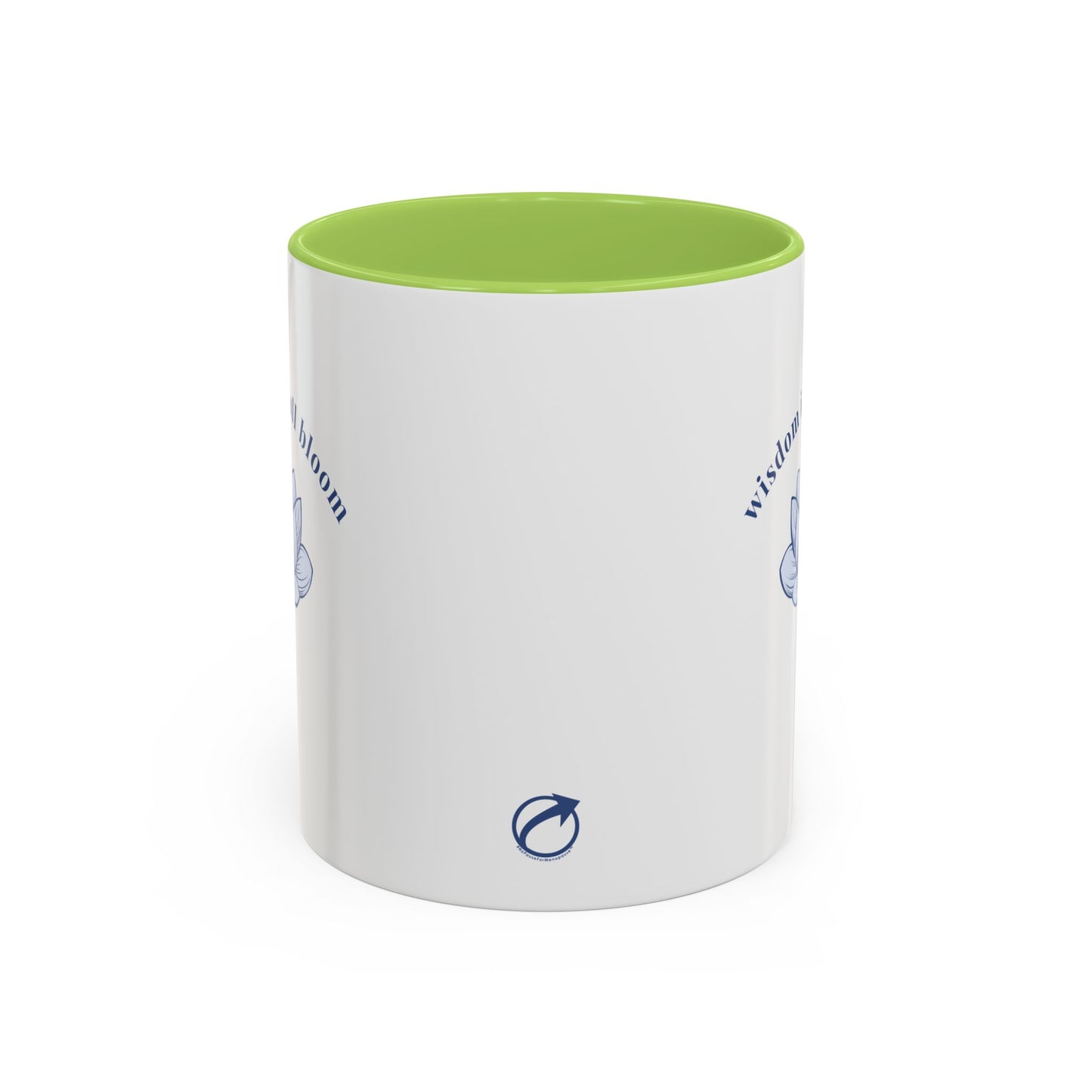 "Wisdom In Full Bloom" Mug - #NoPauseForMenopause