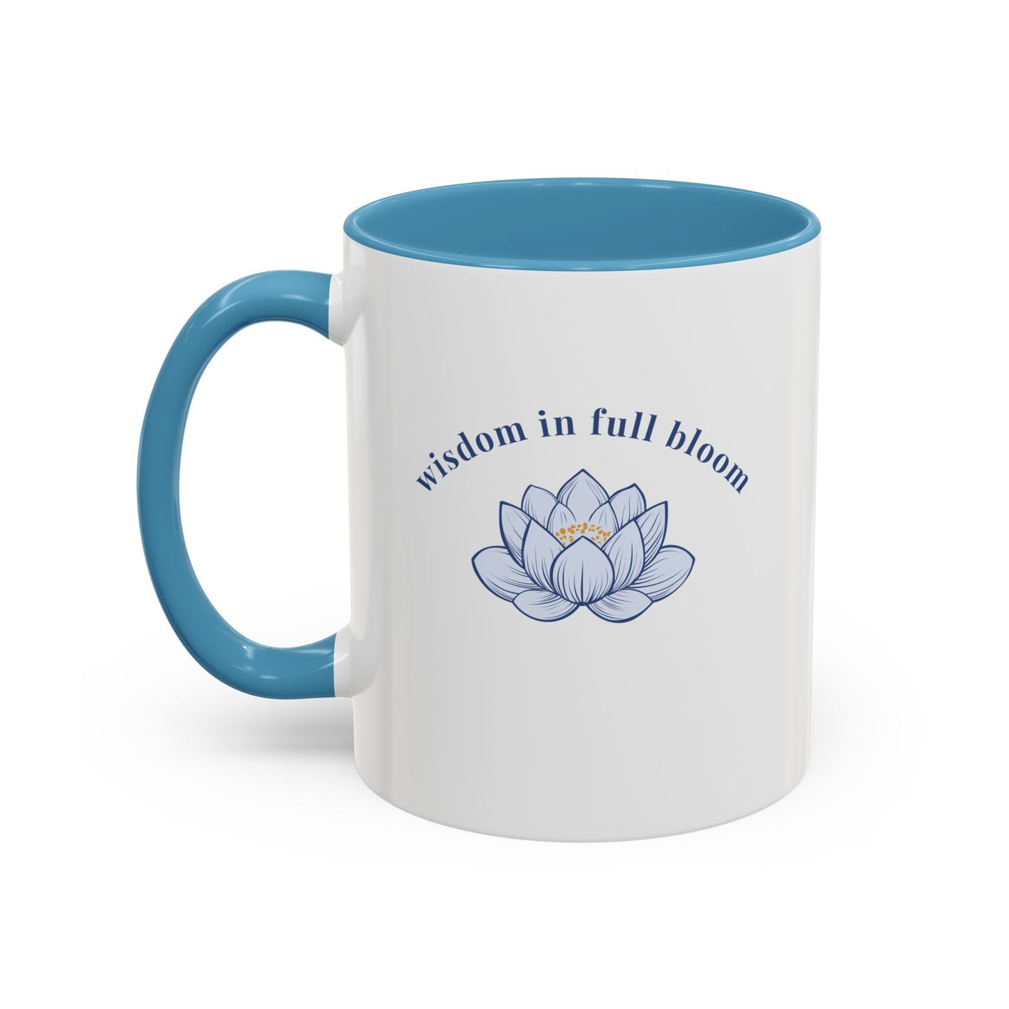 "Wisdom In Full Bloom" Mug - #NoPauseForMenopause