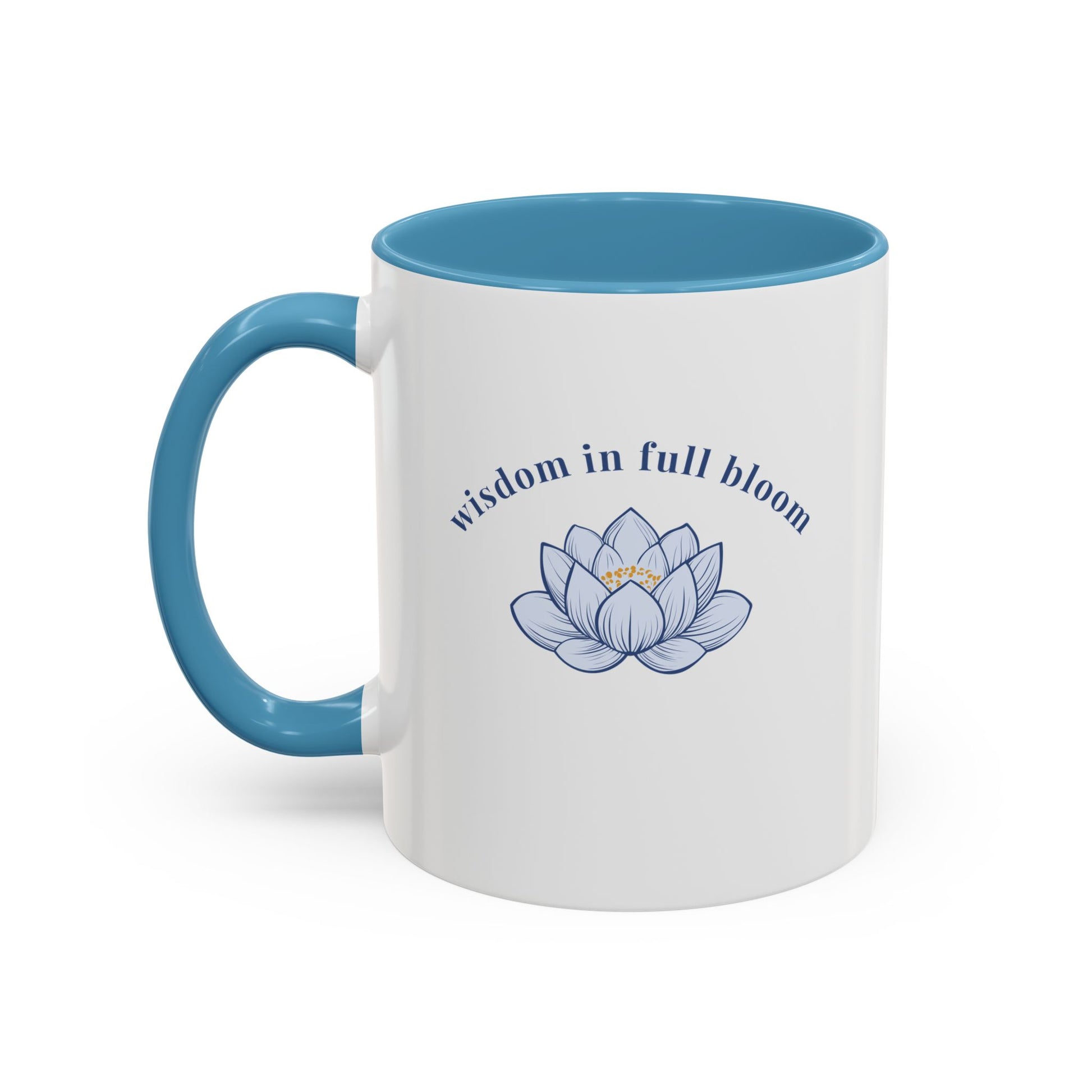"Wisdom In Full Bloom" Mug - #NoPauseForMenopause