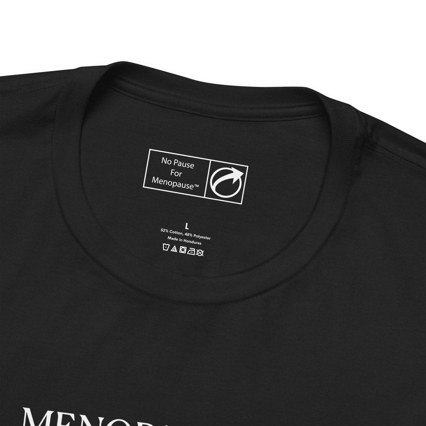 "Get More P In Your Life" Unisex Tee - #NoPauseForMenopause