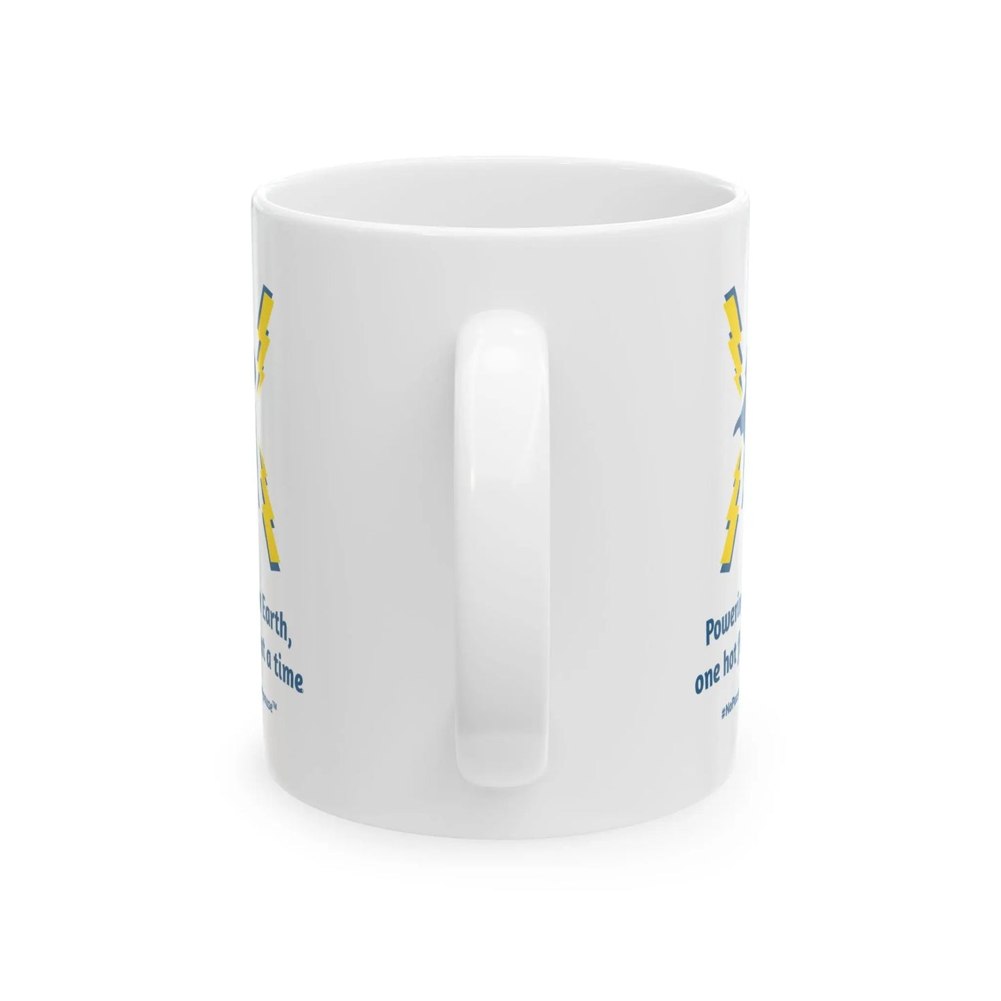 "Powering the Earth" Ceramic Mug (11 oz.) Printify