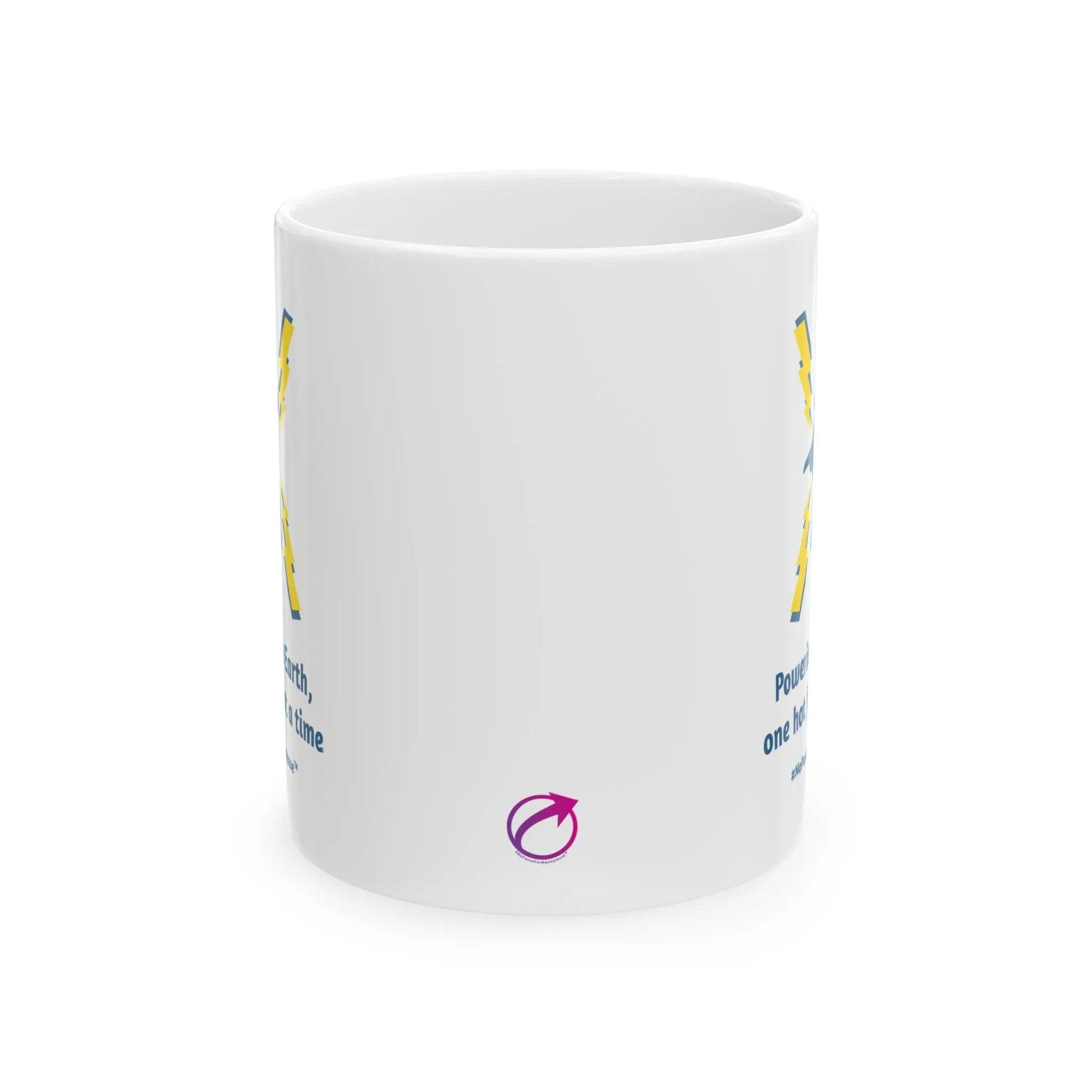 "Powering the Earth" Ceramic Mug (11 oz.) Printify