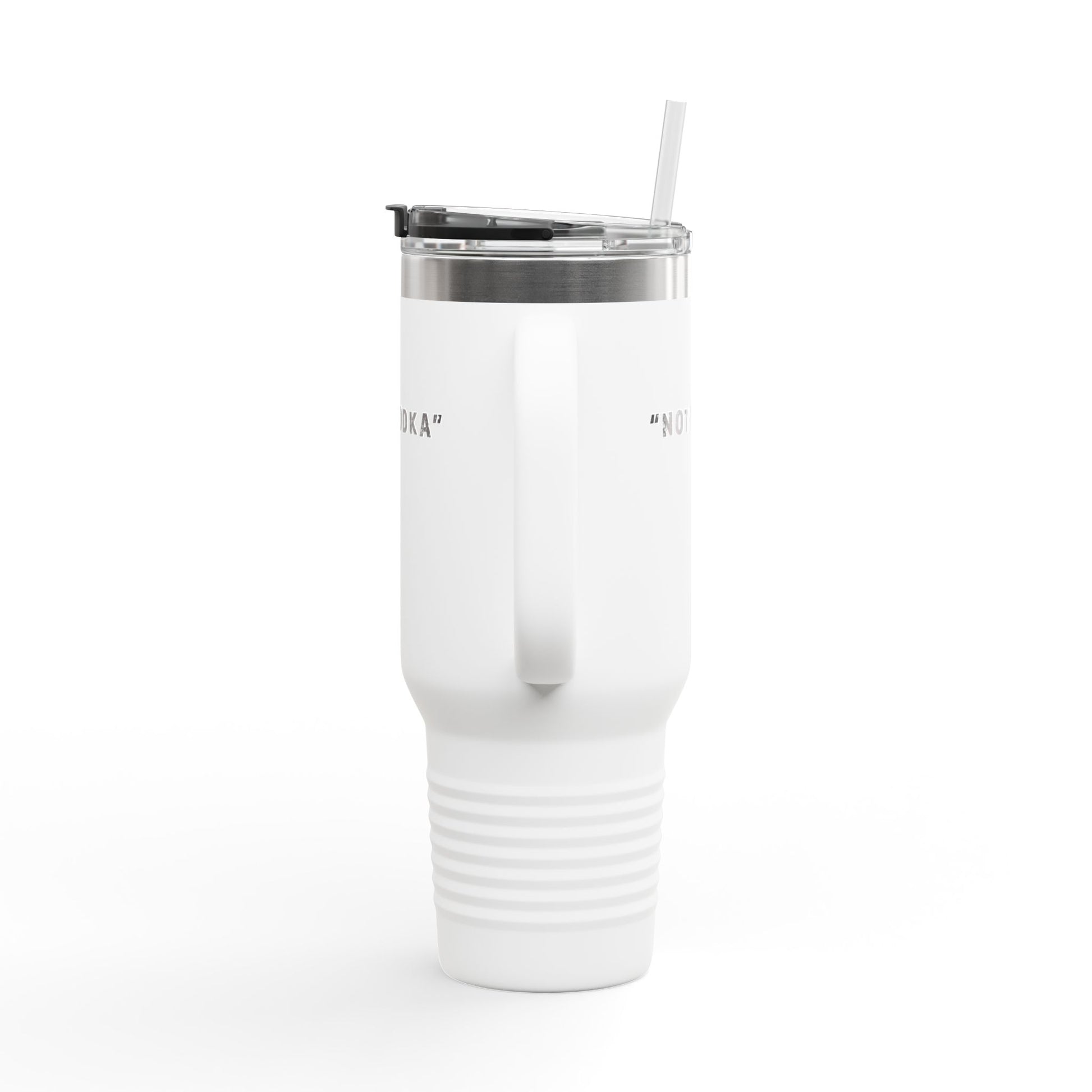 "Not Vodka" Travel Mug - #NoPauseForMenopause