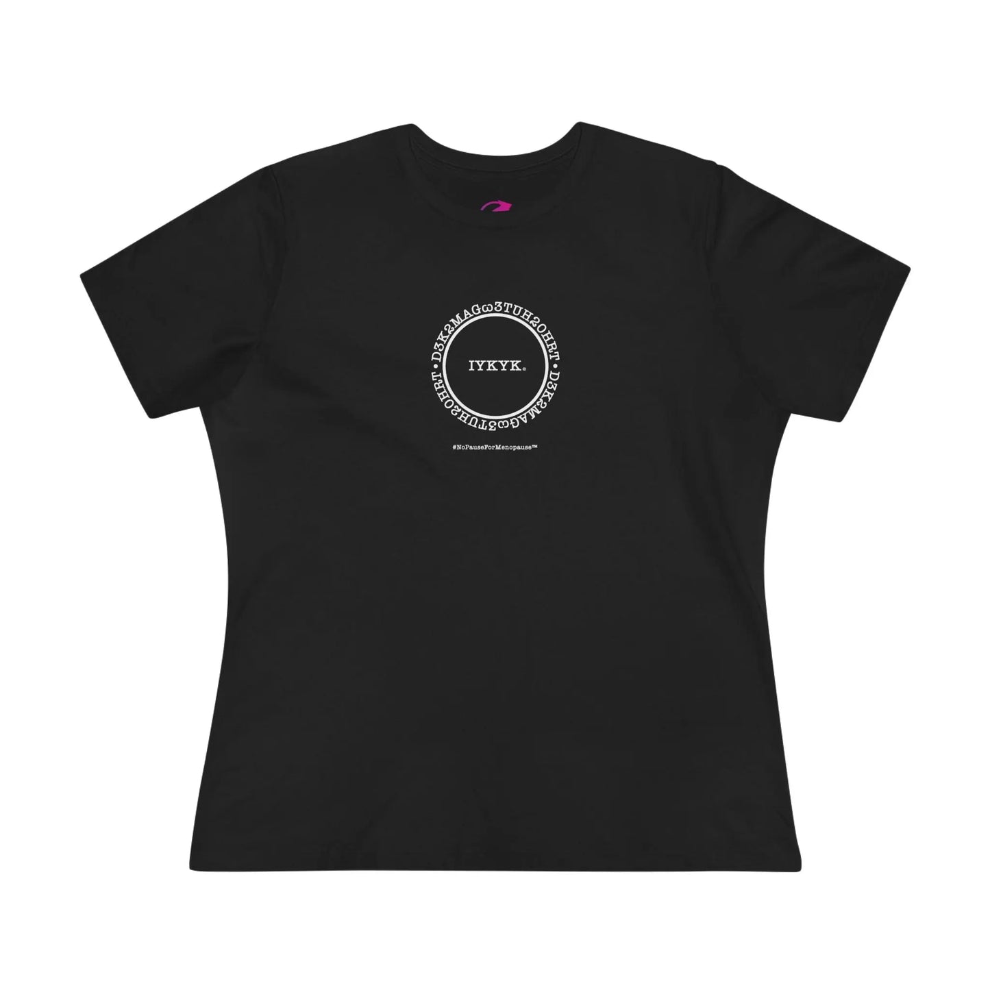 "IYKYK" Women's Cotton Tee Printify