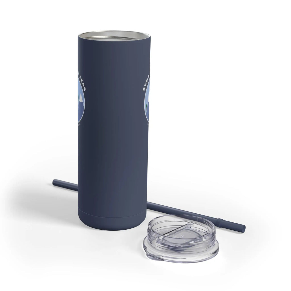 "Still At My Peak" Skinny Tumbler Printify