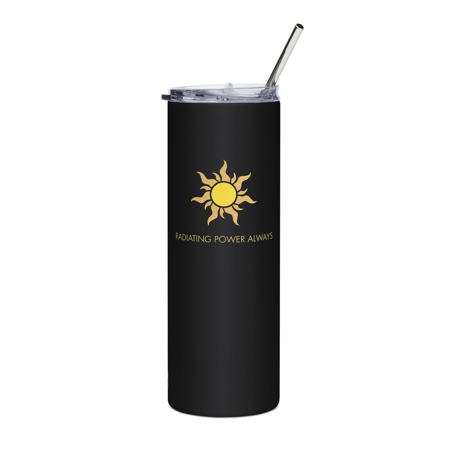 "Radiating Power Always" Tumbler - #NoPauseForMenopause