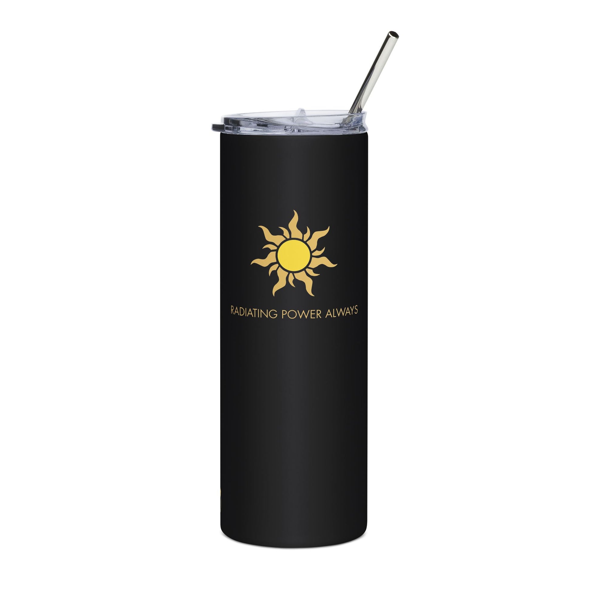 "Radiating Power Always" Tumbler - #NoPauseForMenopause