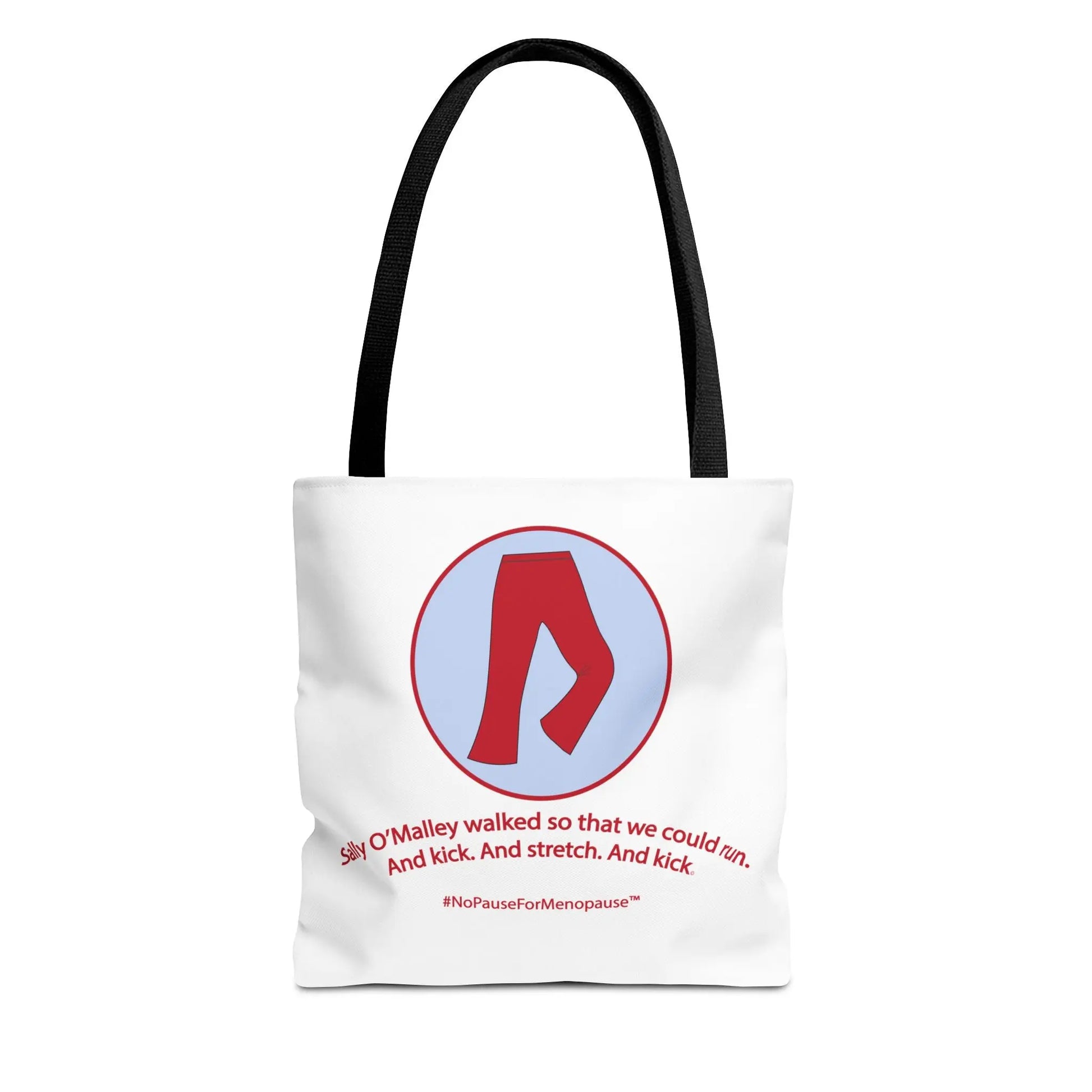 "Sally O'Malley Walked" Tote Bag Printify