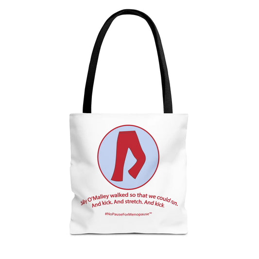 "Sally O'Malley Walked" Tote Bag Printify