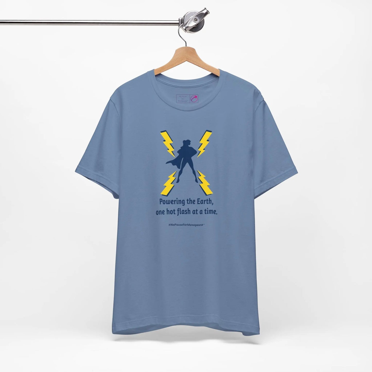 "Powering the Earth" Unisex Tee Printify
