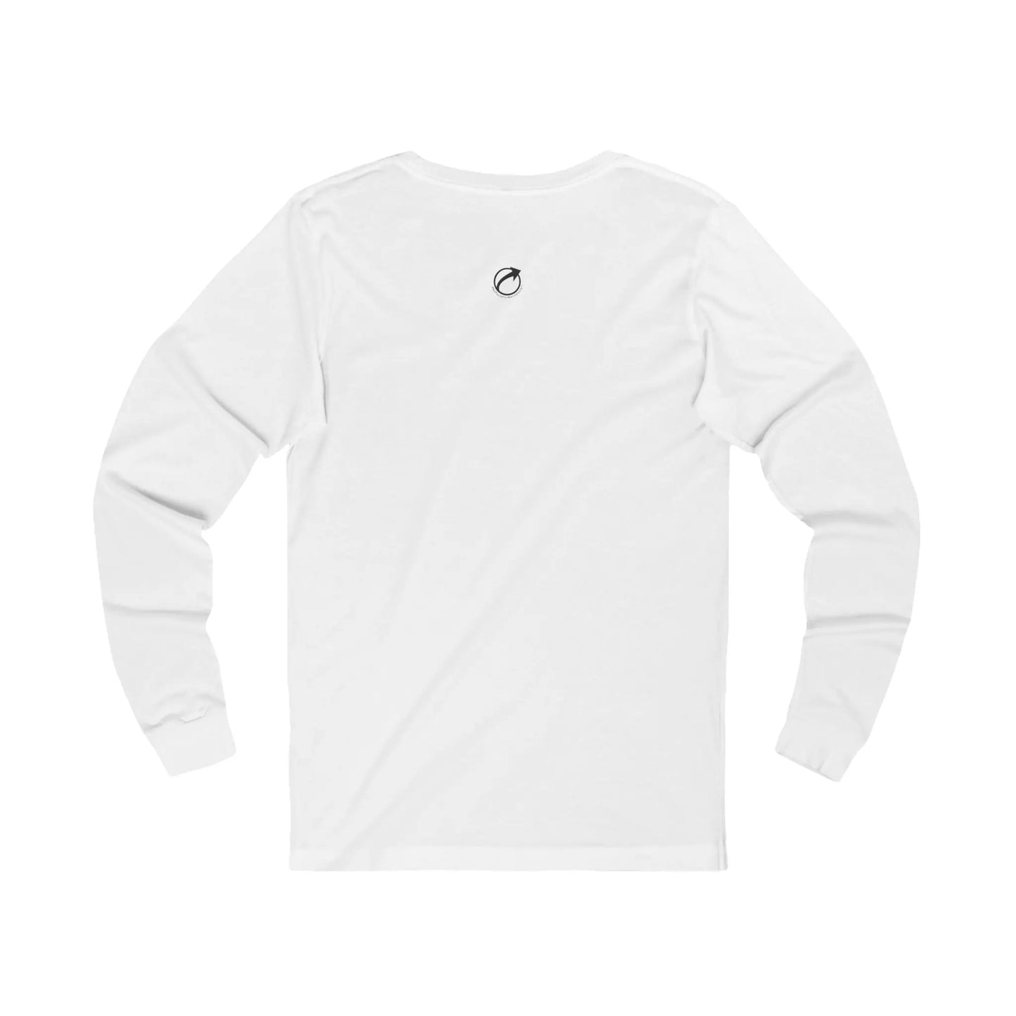 "Full Tank. Full Throttle." Long-Sleeved Tee Printify