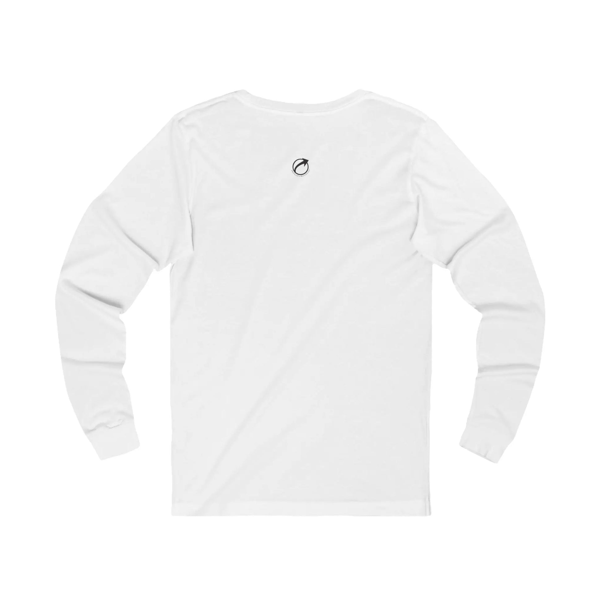 "Full Tank. Full Throttle." Long-Sleeved Tee Printify
