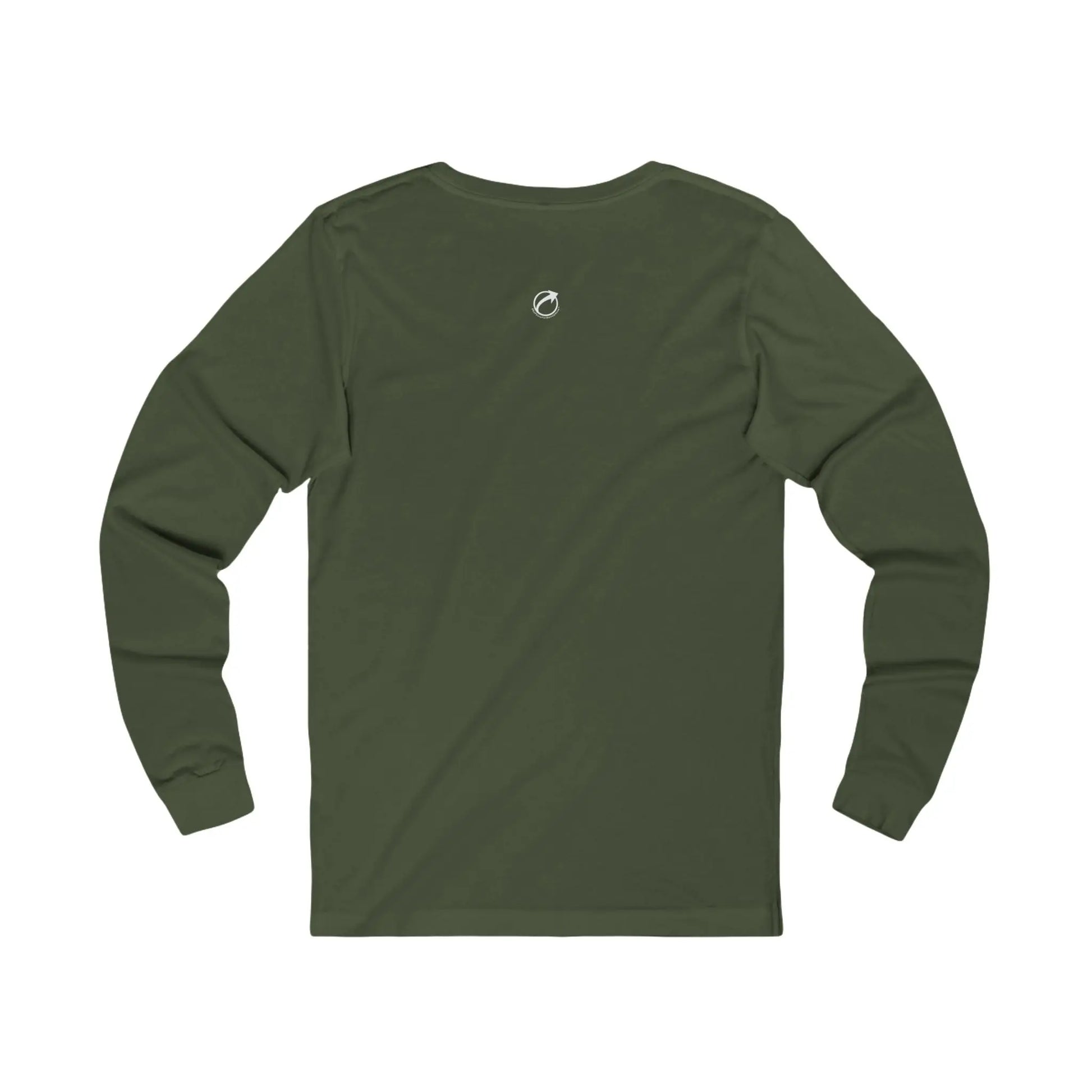 "Menopause Army" Long-Sleeved Tee Printify