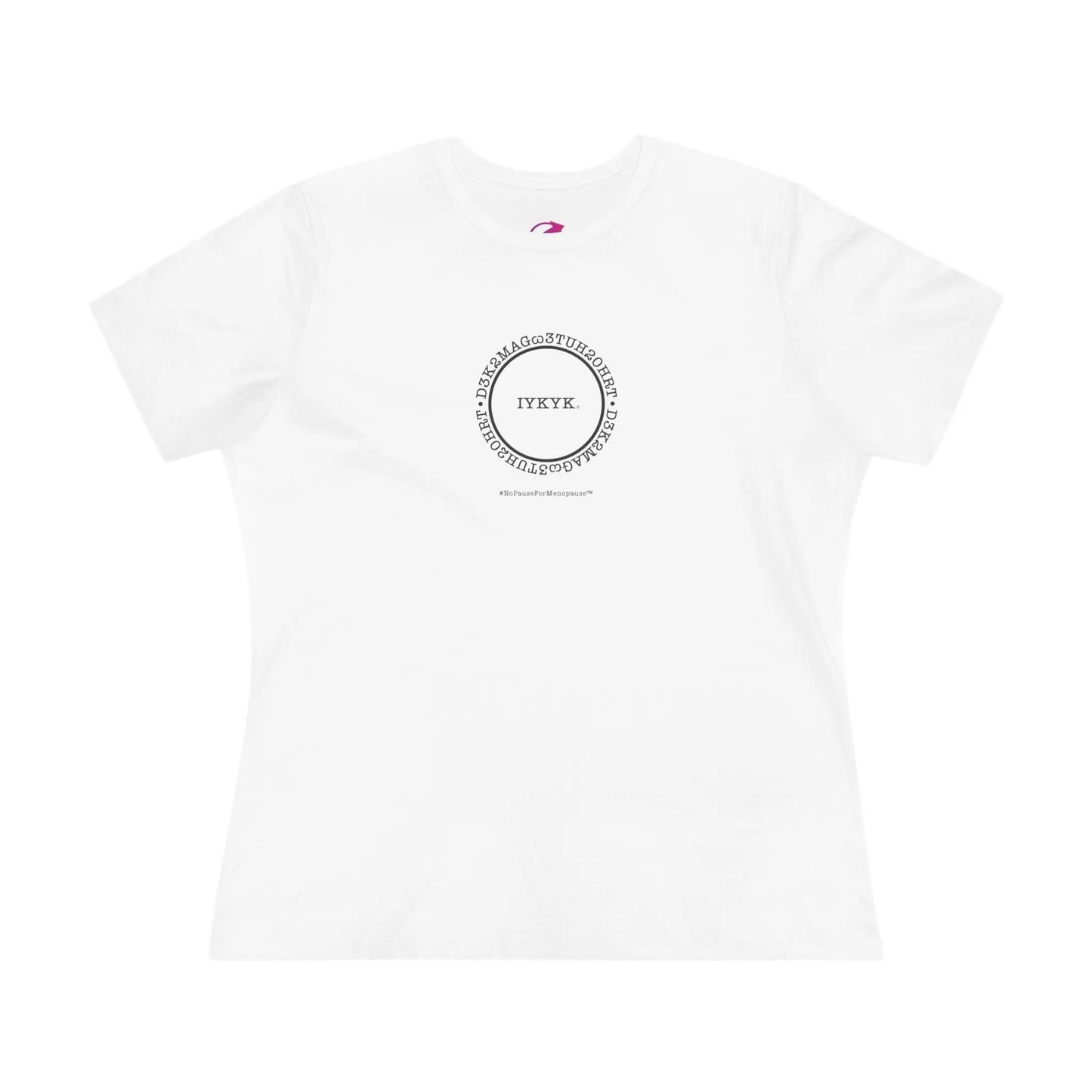 "IYKYK" Women's Cotton Tee Printify