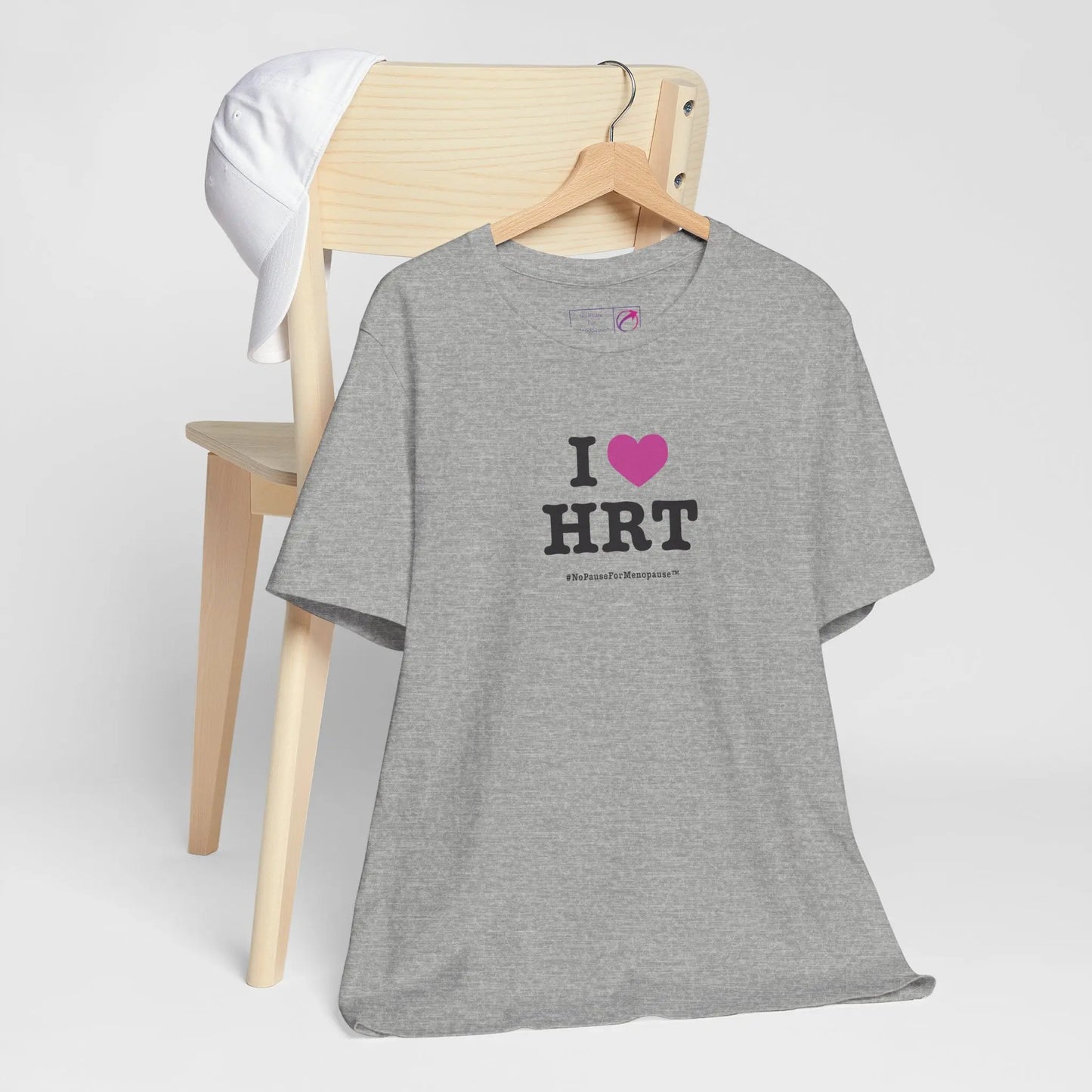 "I Heart HRT" Unisex Tee Printify