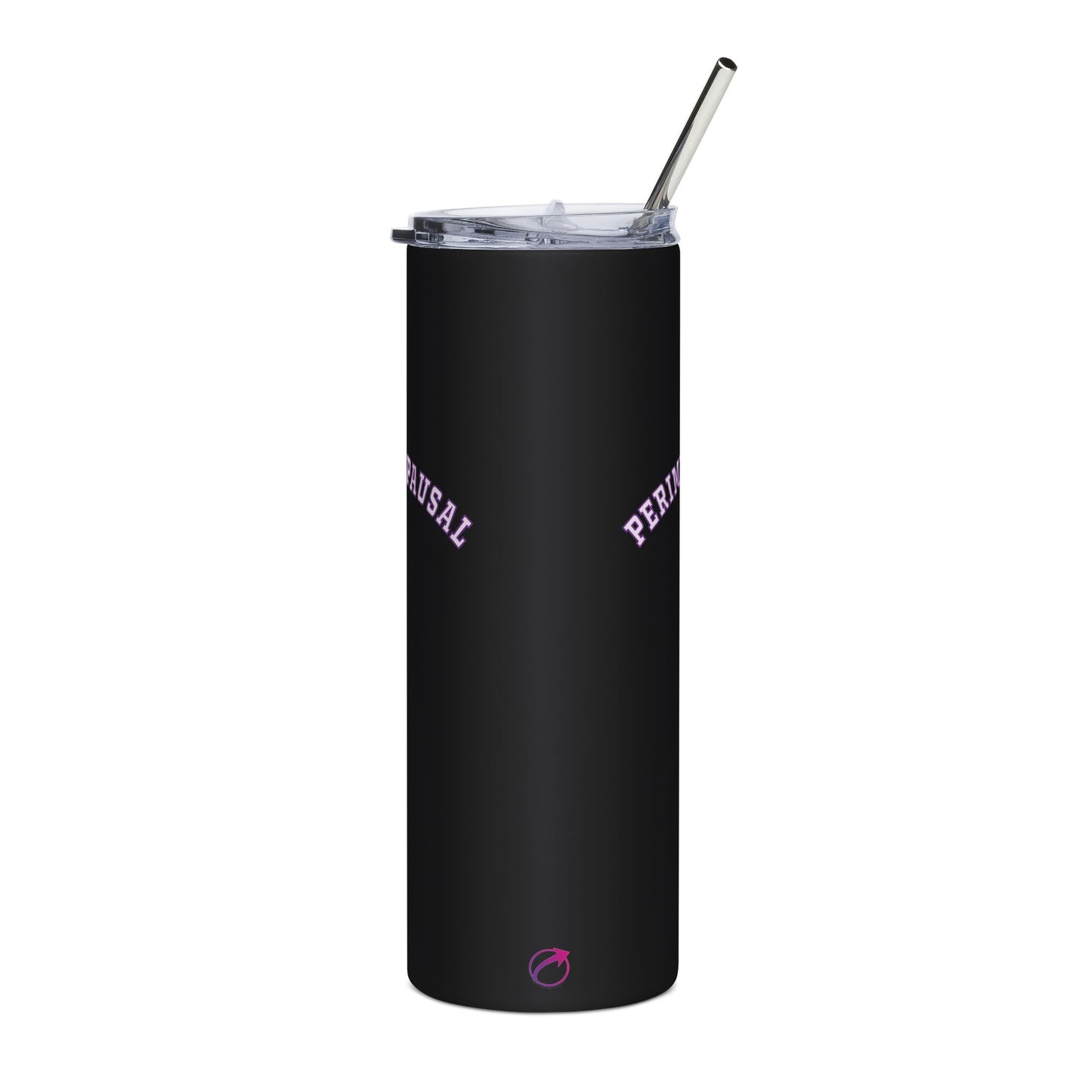 "Perimenopausal" Tumbler - #NoPauseForMenopause