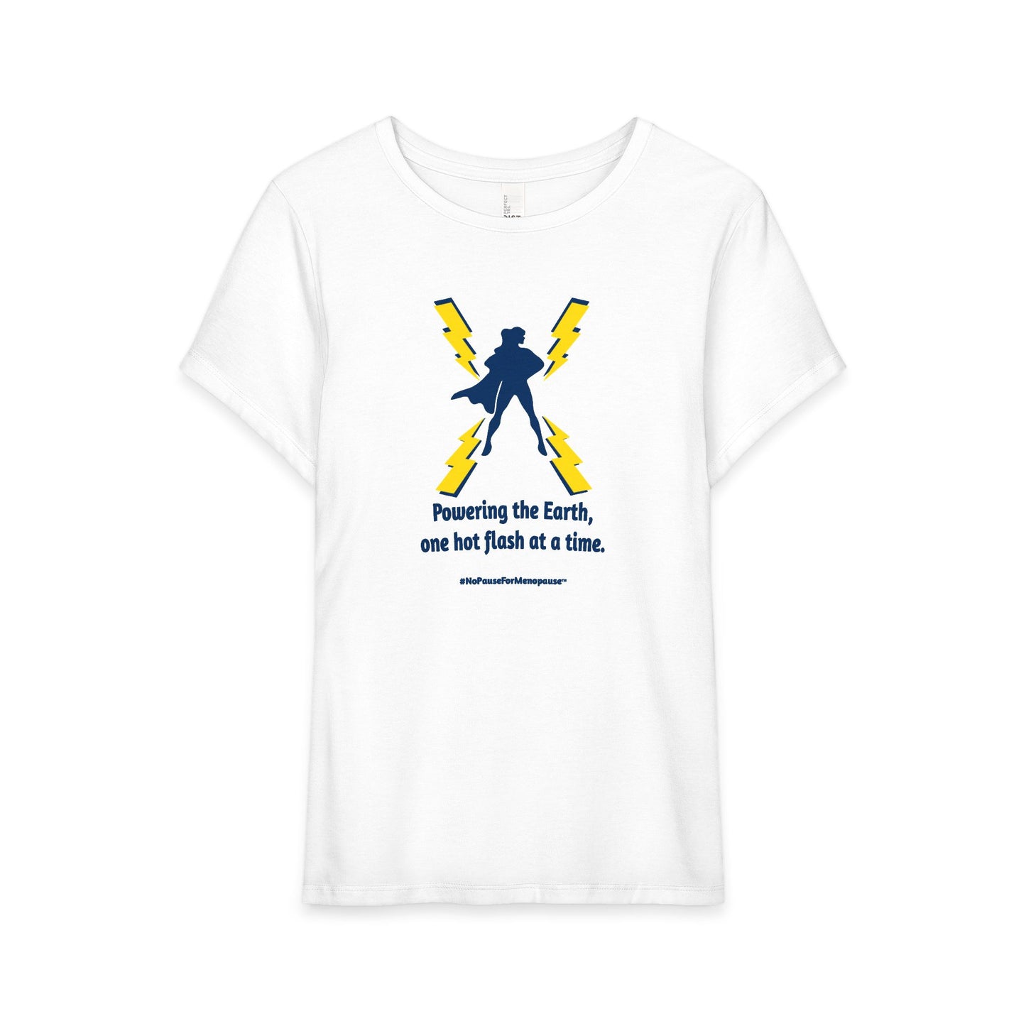 "Powering the Earth" Tee
