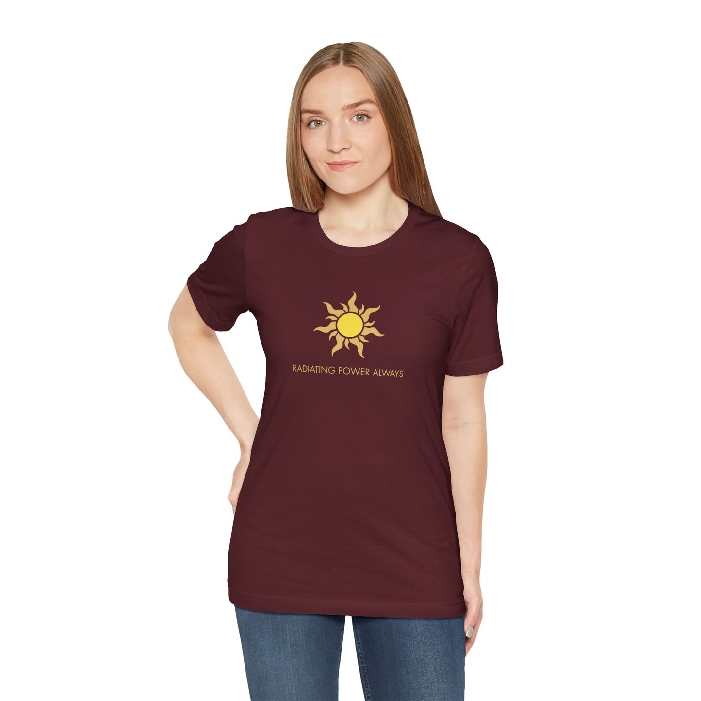 "Radiating Power Always" Tee - #NoPauseForMenopause