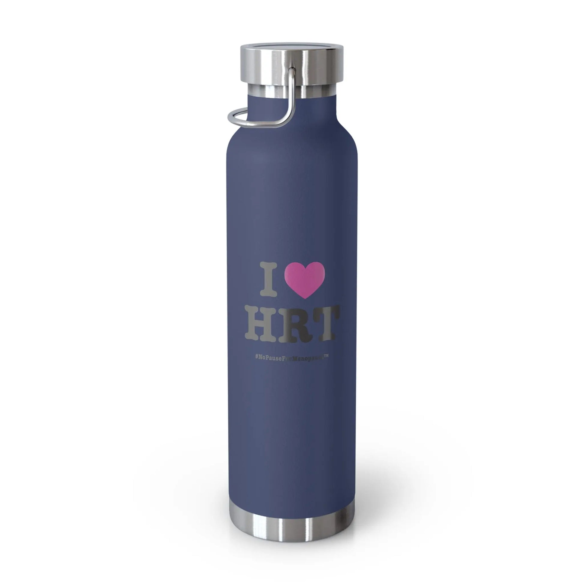 "I Heart HRT" Insulated Water Bottle Printify