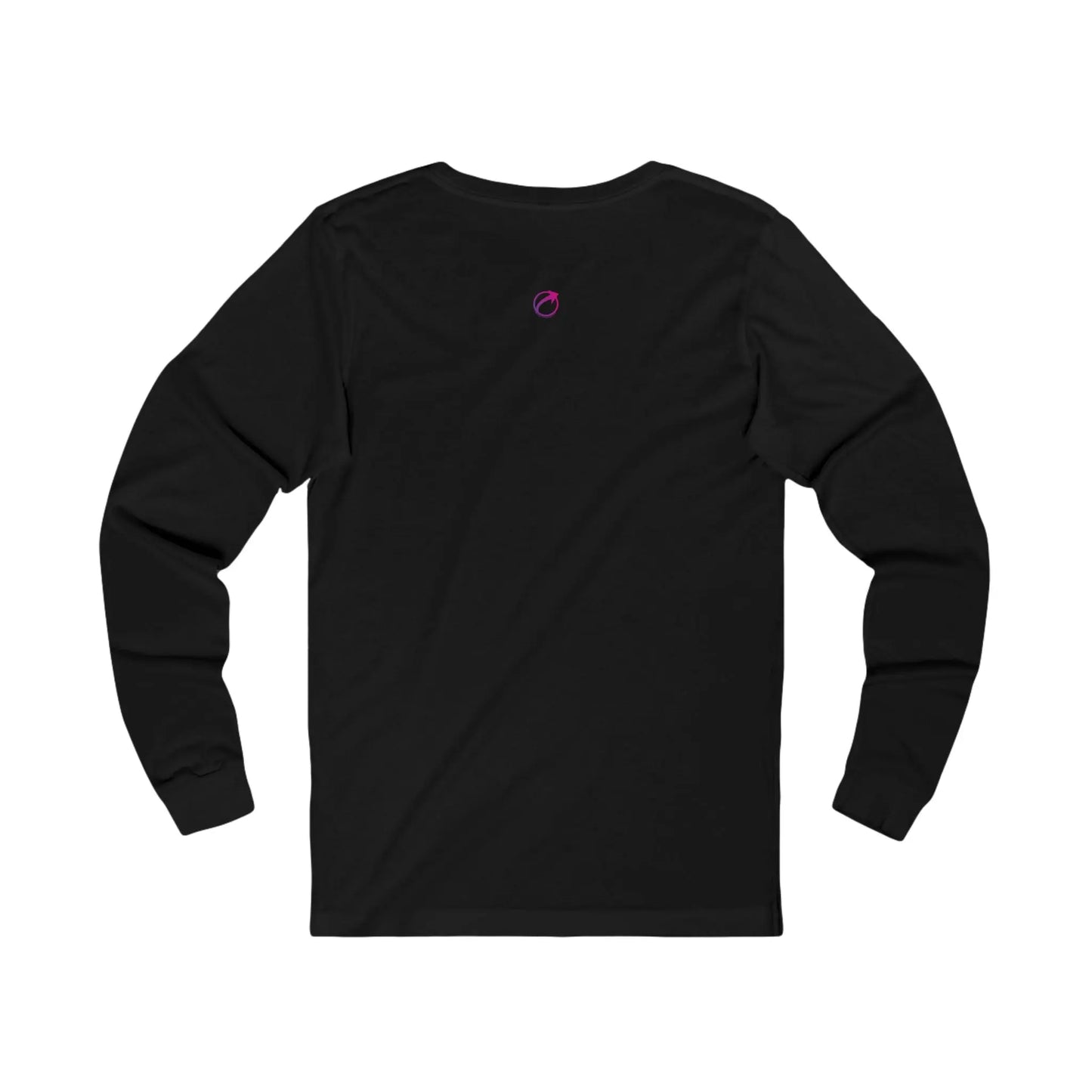 "Perimenopausal" Long Sleeve Tee (Color: Black) - #NoPauseForMenopause