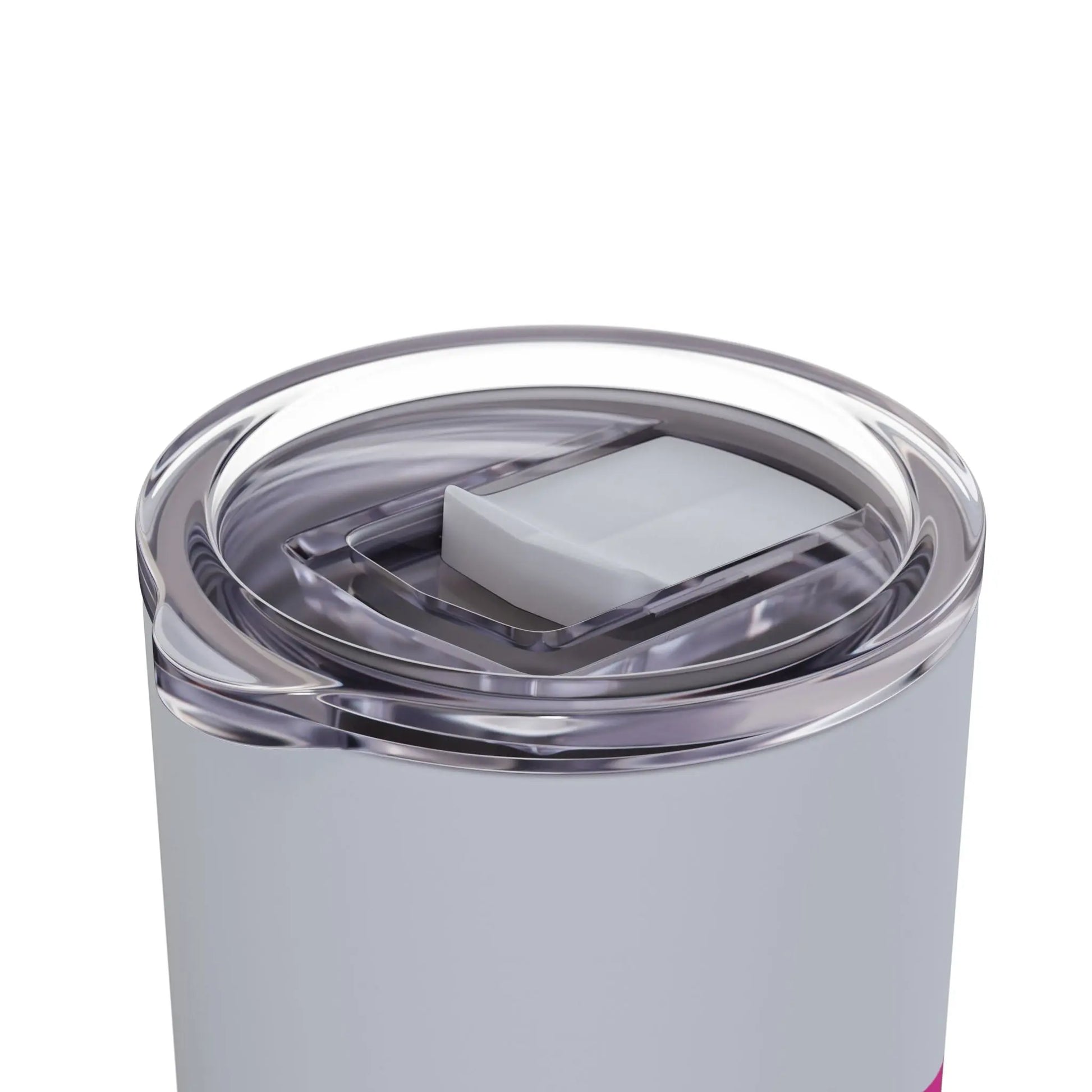 "#NoPauseForMenopause" Skinny Tumbler Printify