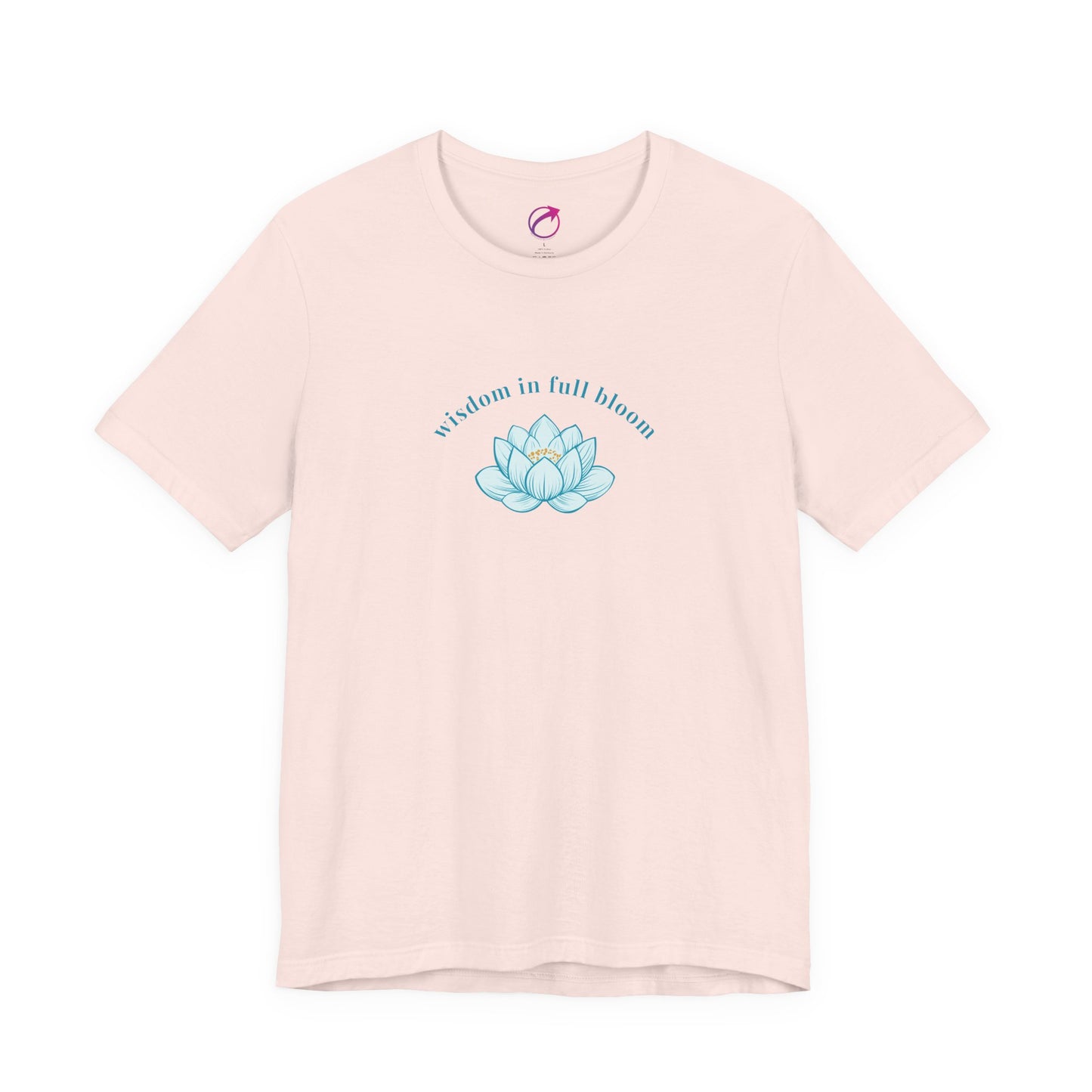 "Wisdom in Full Bloom" Unisex Tee - #NoPauseForMenopause
